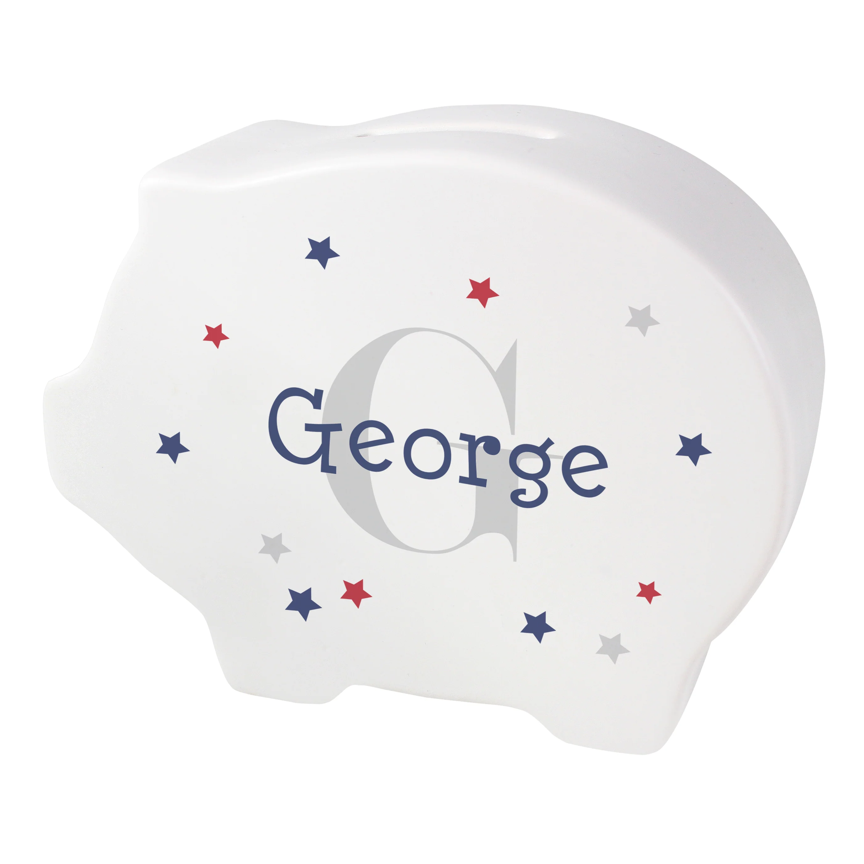 Personalised Name & Initial Piggy Bank