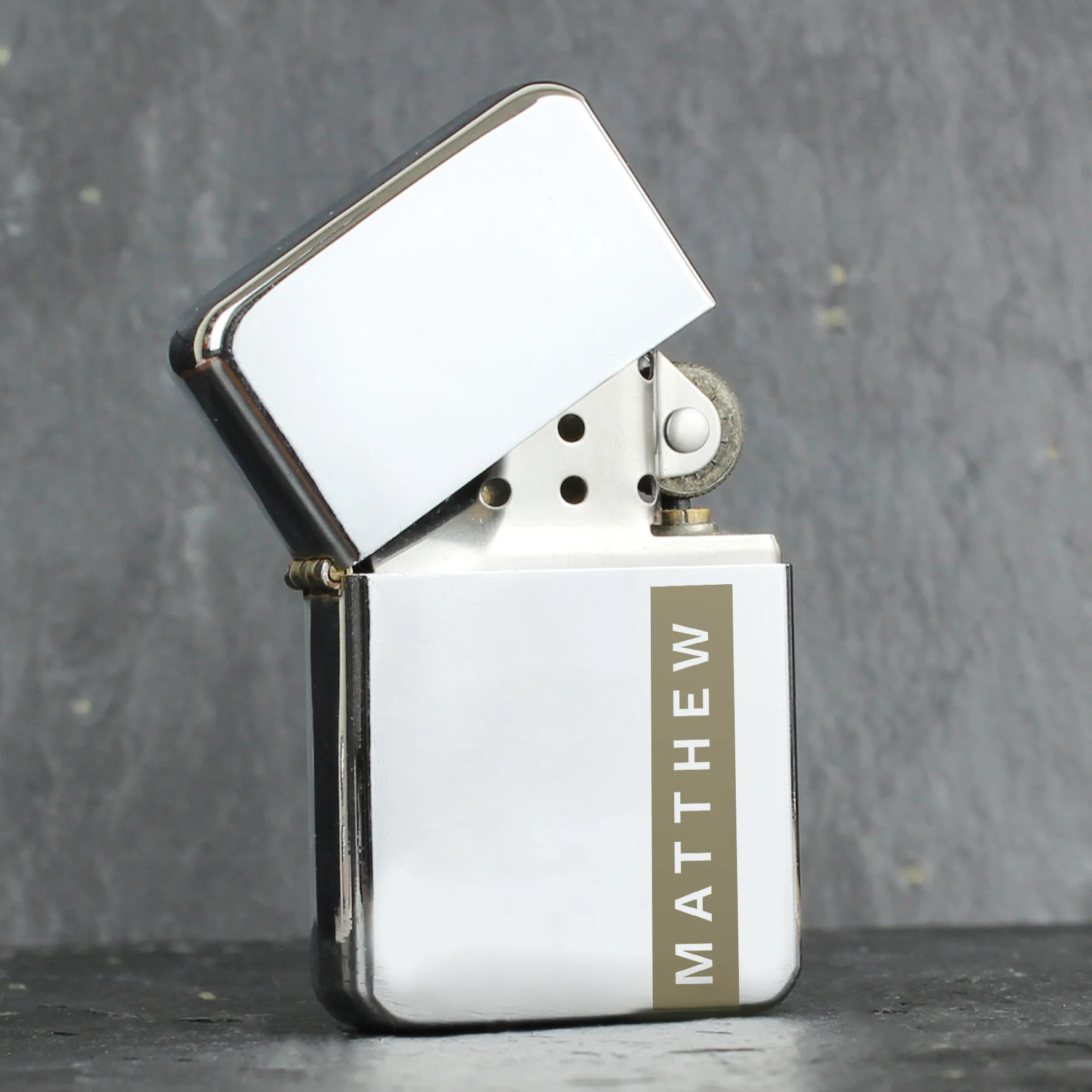 Personalised Name Only Lighter - Image 3