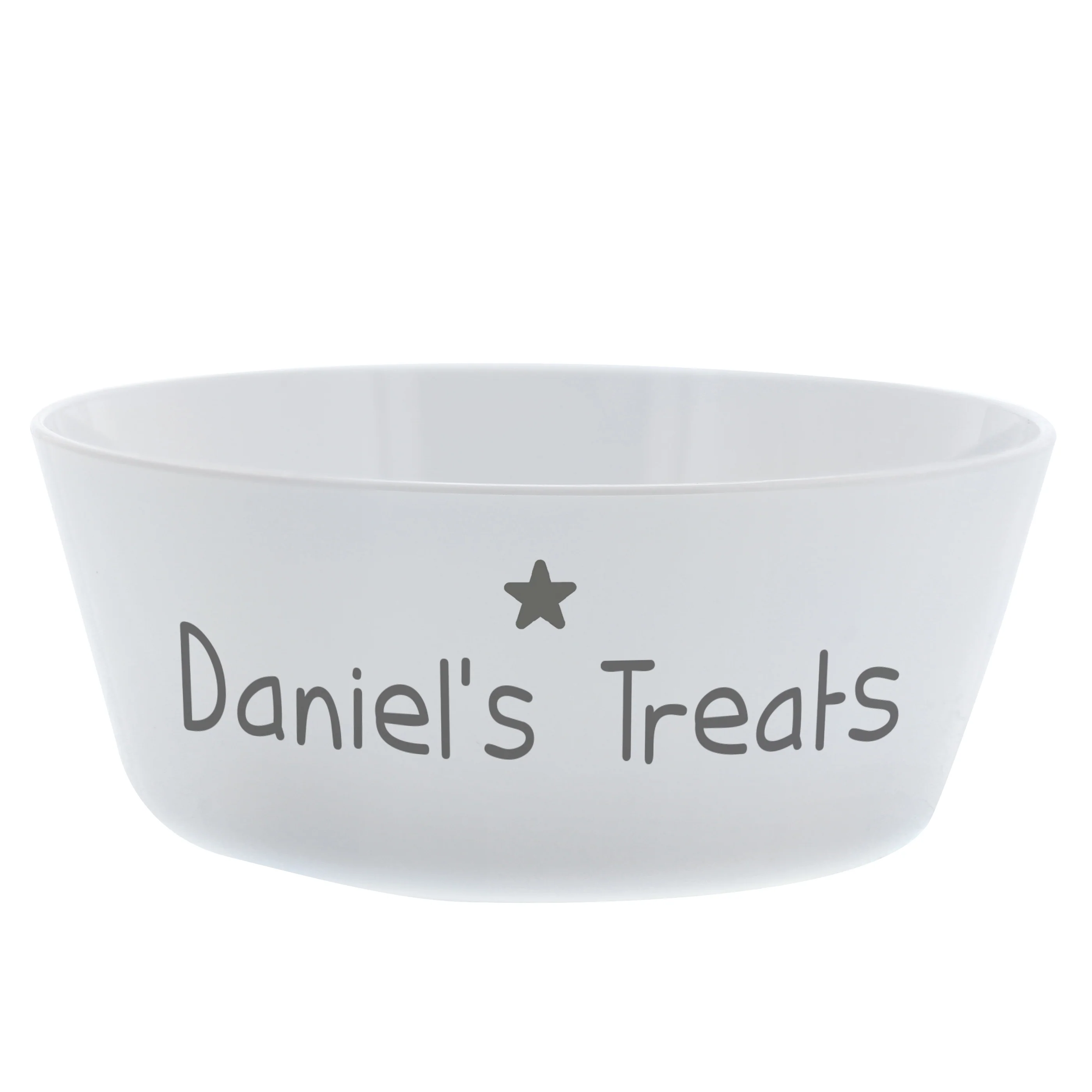Personalised Name Only Plastic Bowl - Image 2