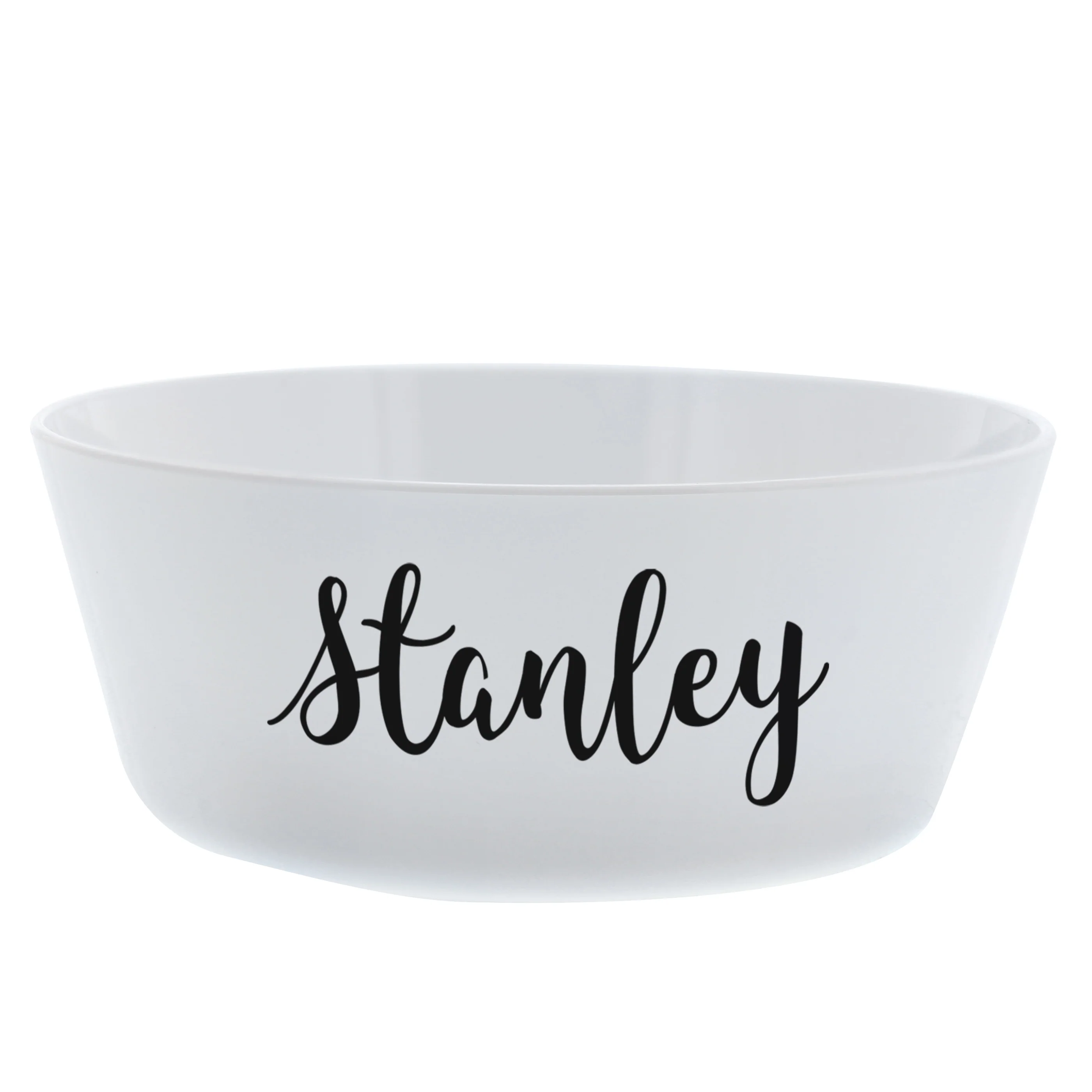 Personalised Name Plastic Cat Bowl - Image 4