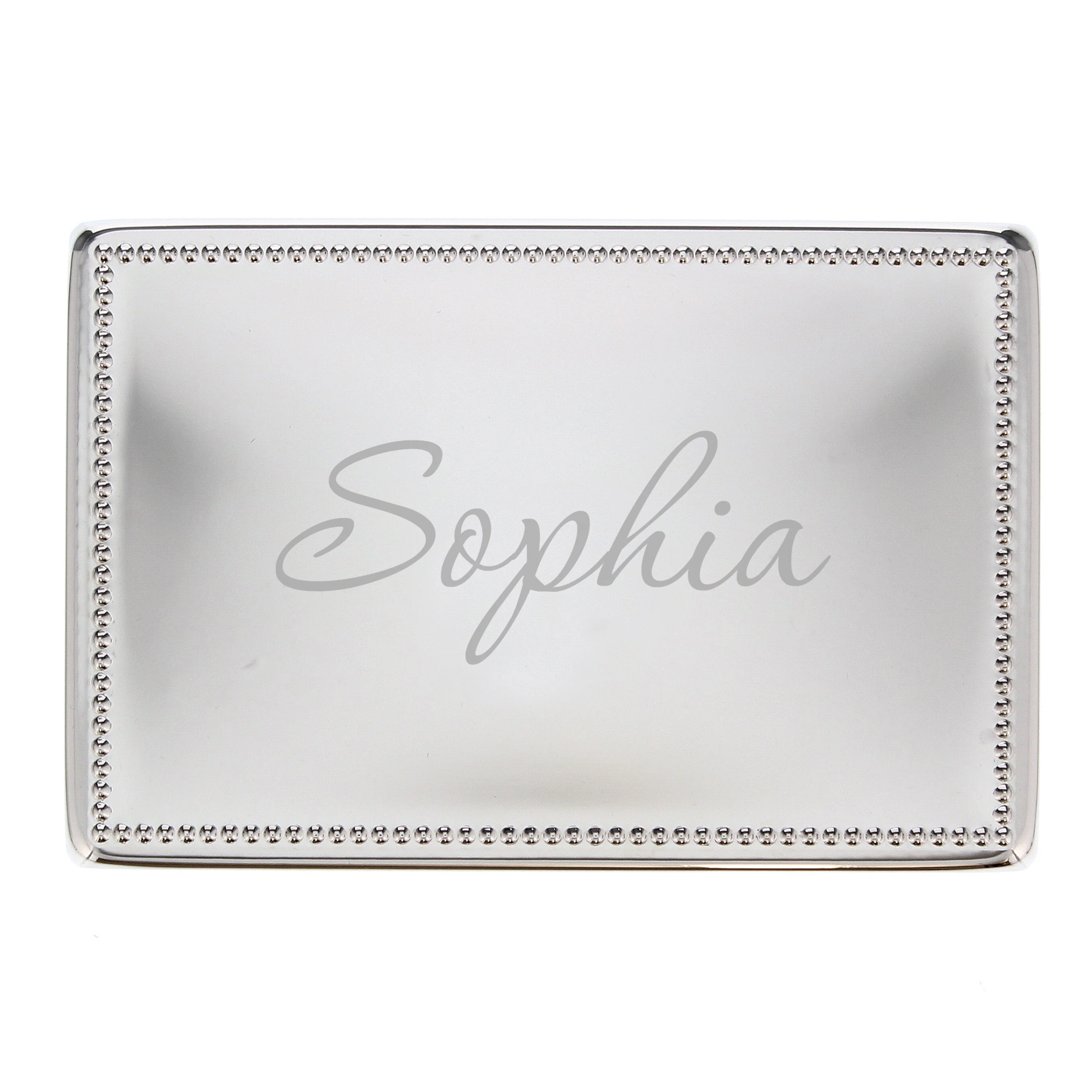 Personalised Name Rectangular Jewellery Box - Image 2