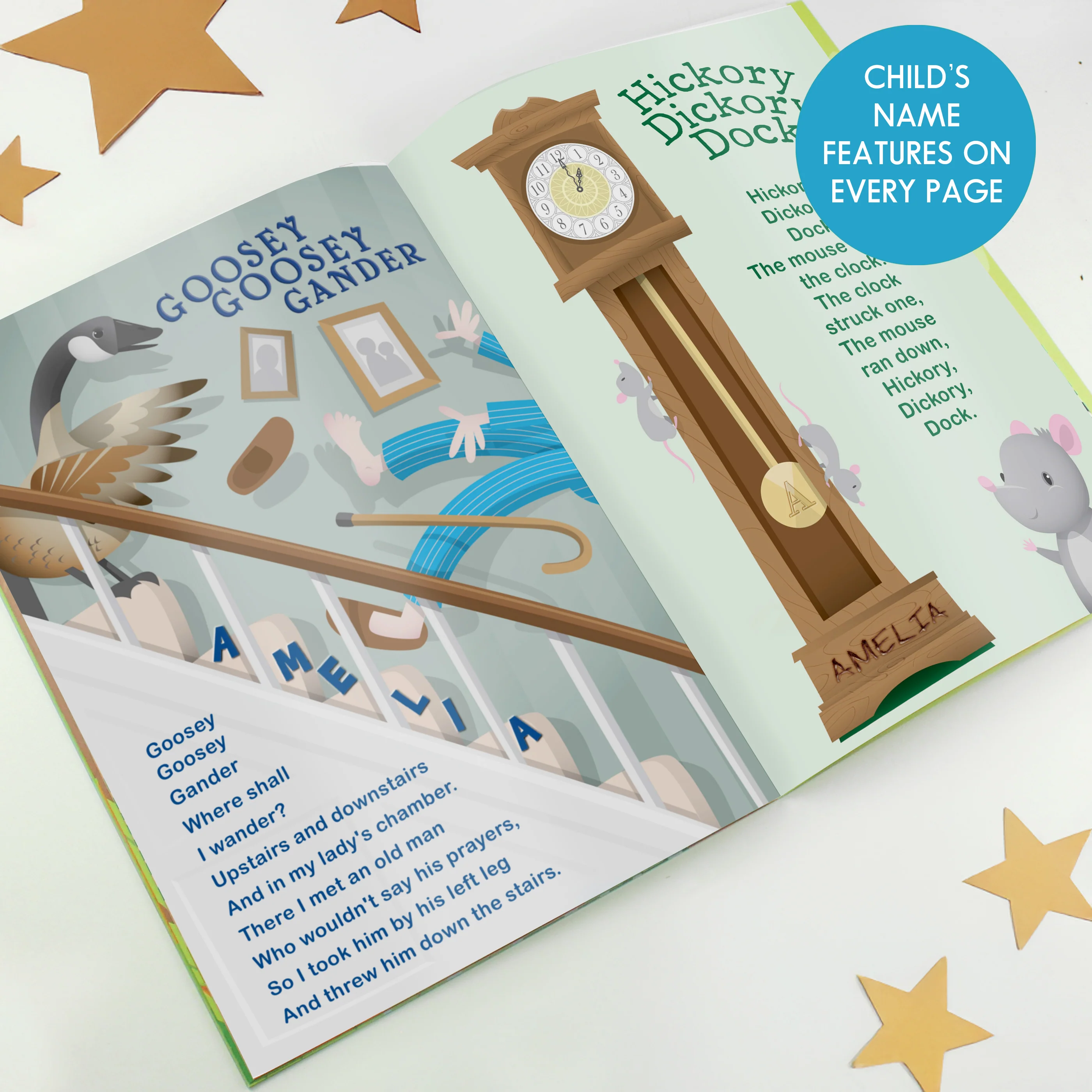 Personalised Nursery Rhyme Book - Image 10