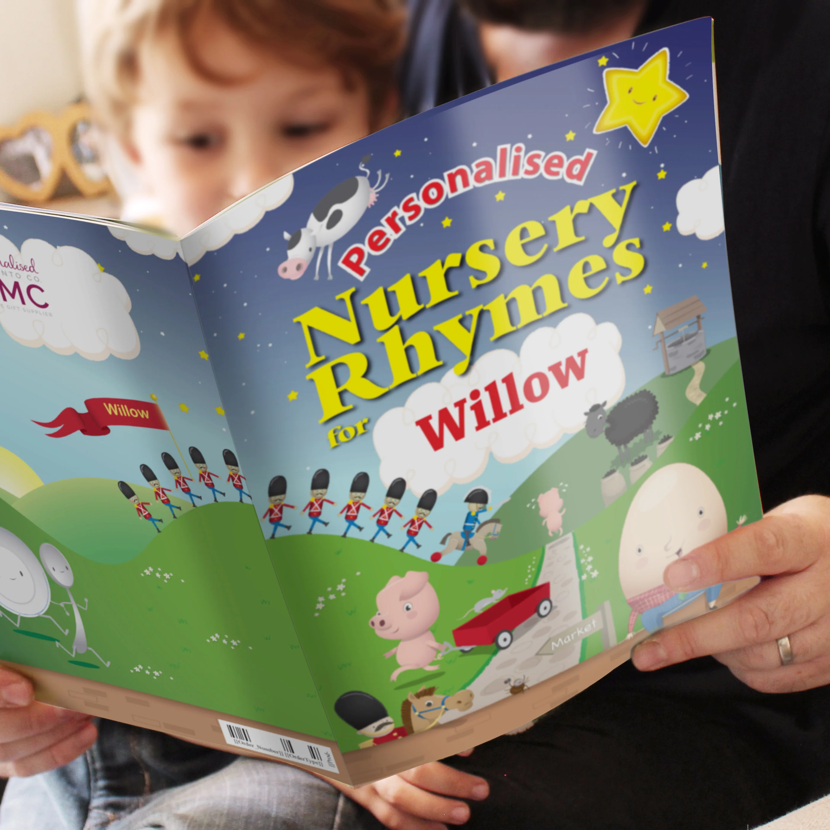 Personalised Nursery Rhyme Book - Image 2