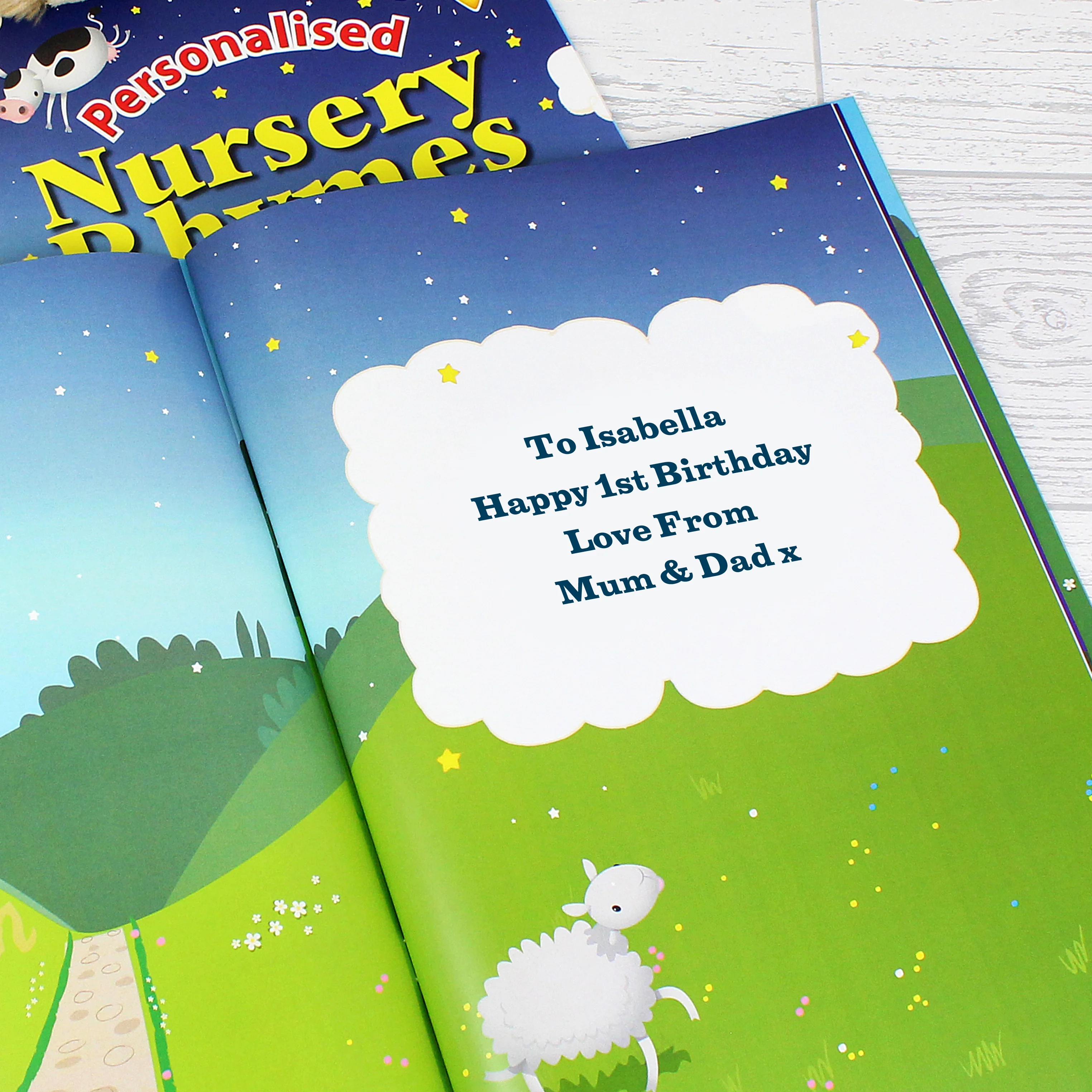 Personalised Nursery Rhyme Book - Image 3