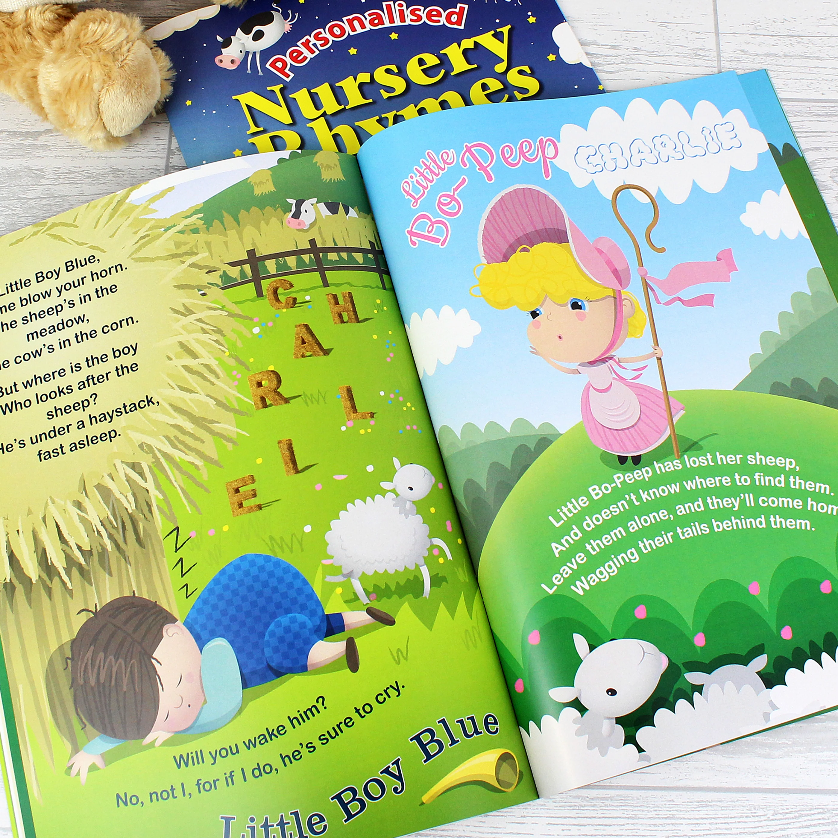 Personalised Nursery Rhyme Book - Image 6