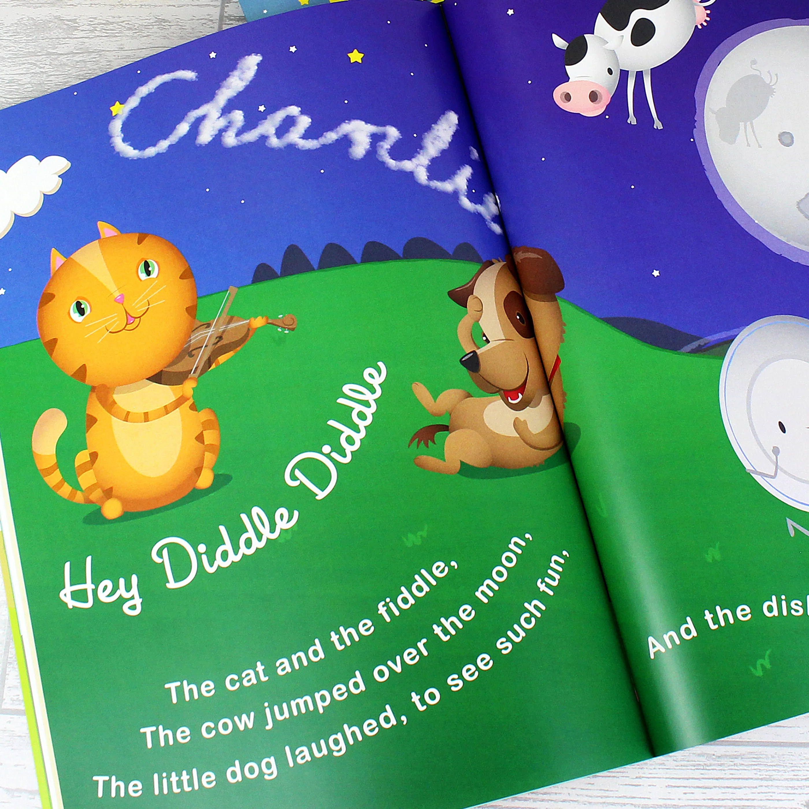 Personalised Nursery Rhyme Book - Image 7