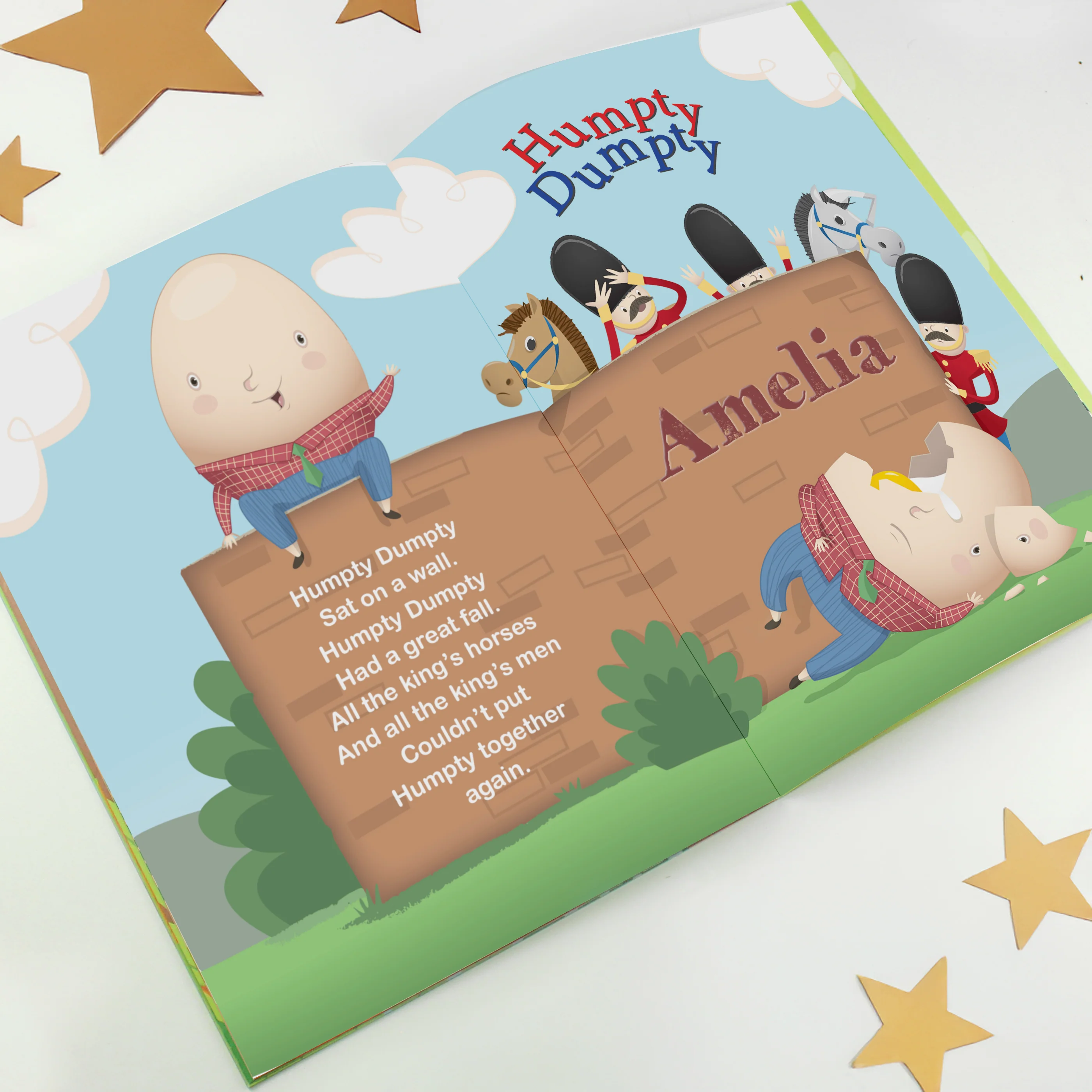 Personalised Nursery Rhyme Book - Image 8