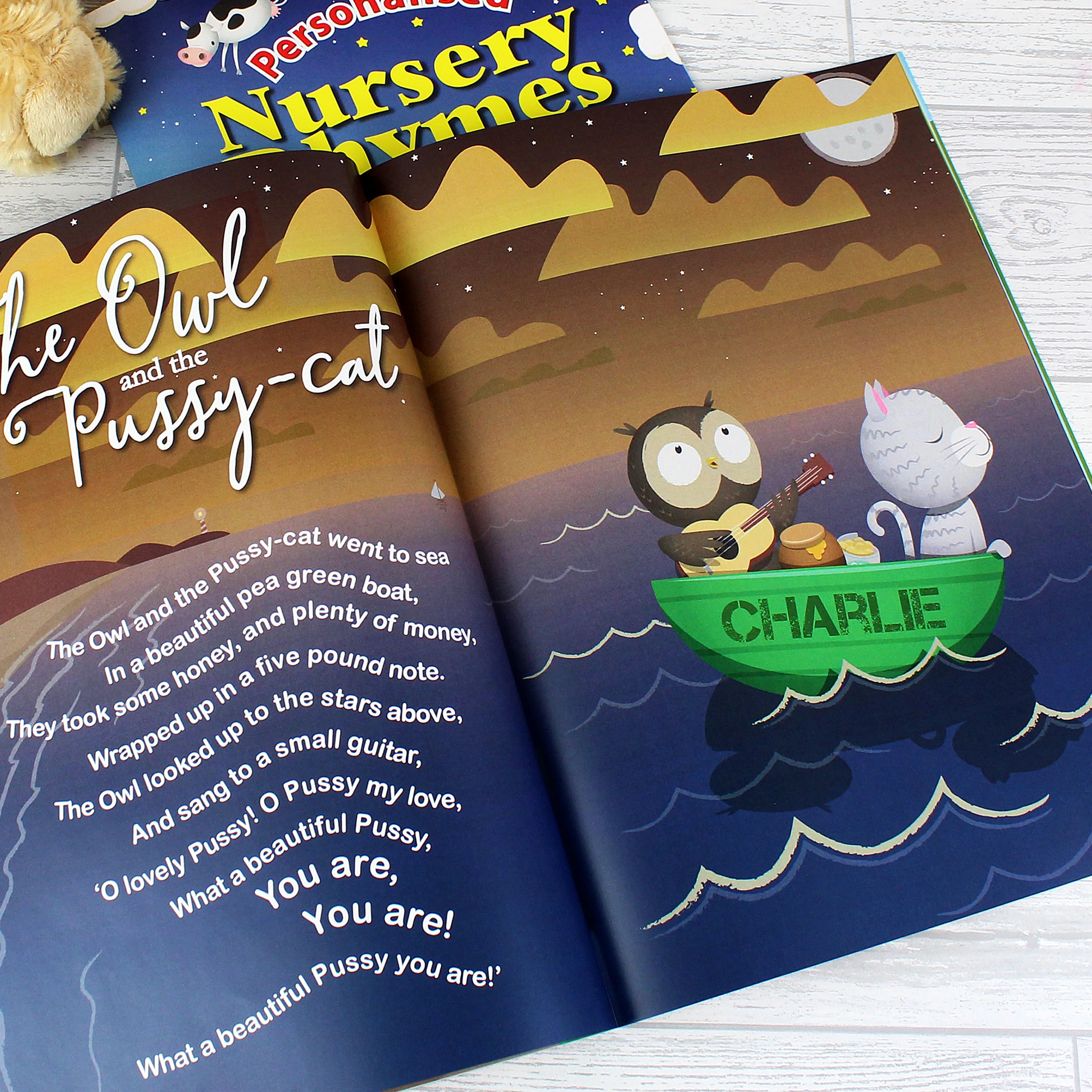 Personalised Nursery Rhyme Book - Image 9