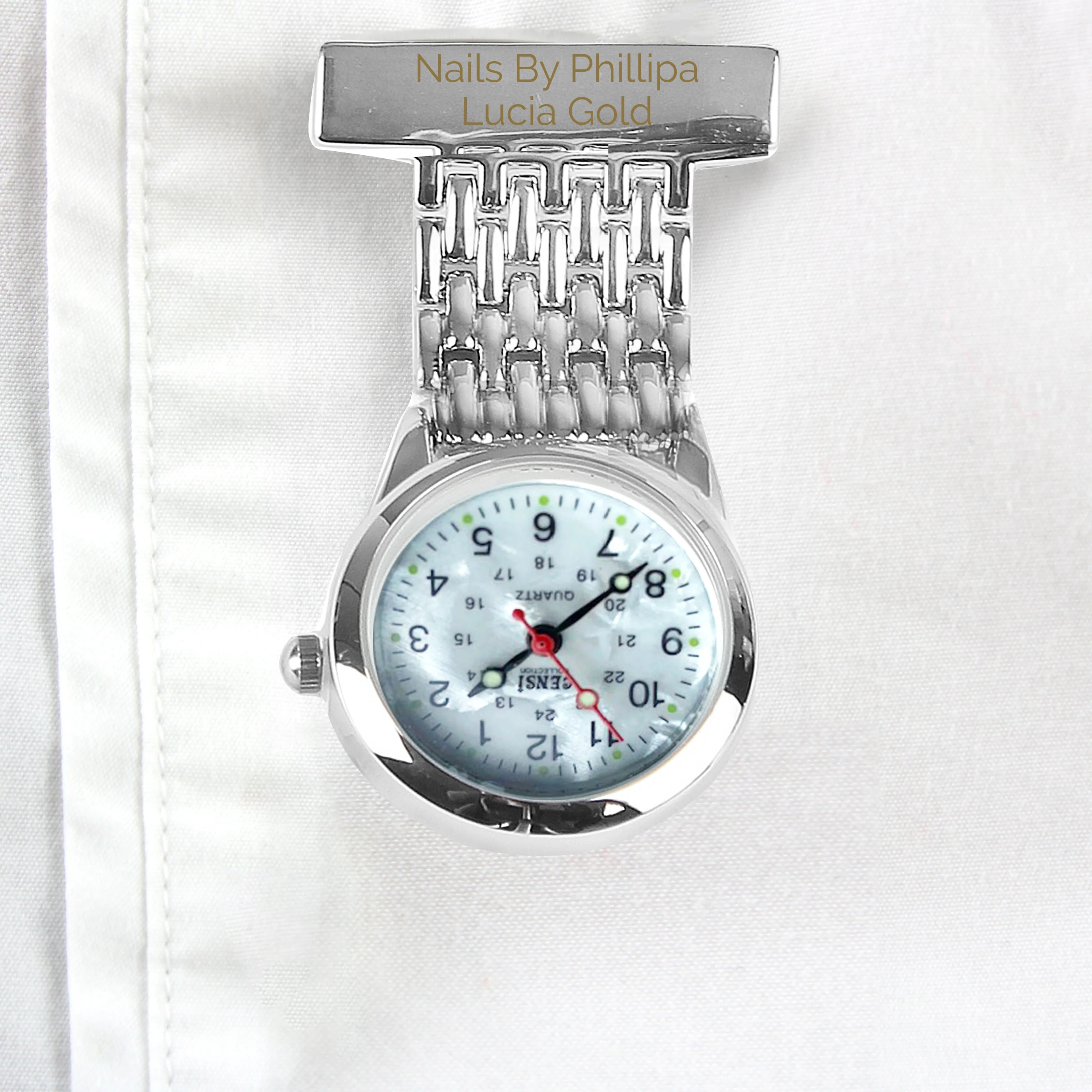 Personalised Nurse's Fob Watch - Image 4