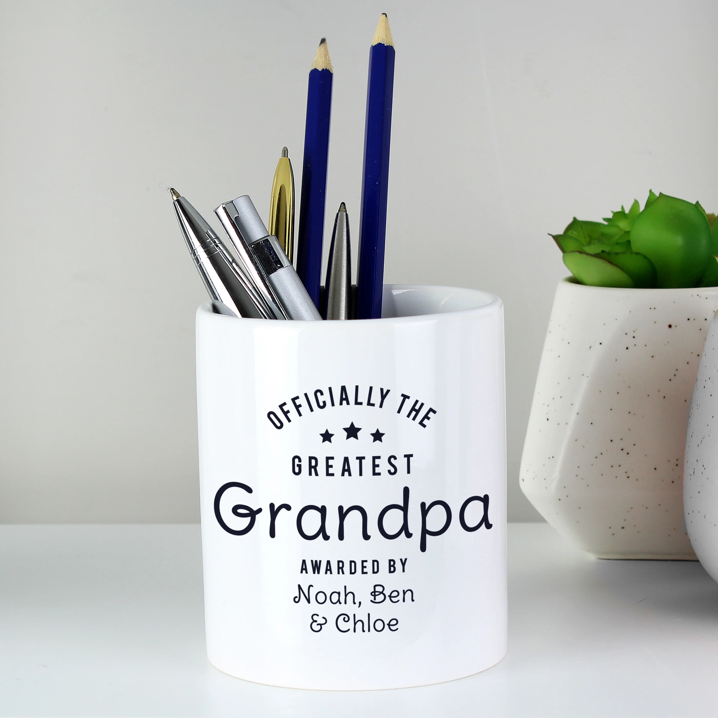 Personalised Officially The Greatest Ceramic Storage Pot - Image 7