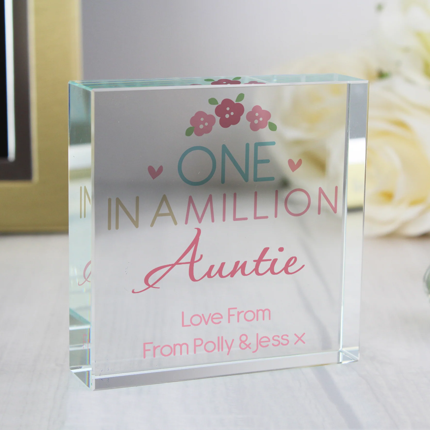 Personalised One in a Million Crystal Token - Image 10