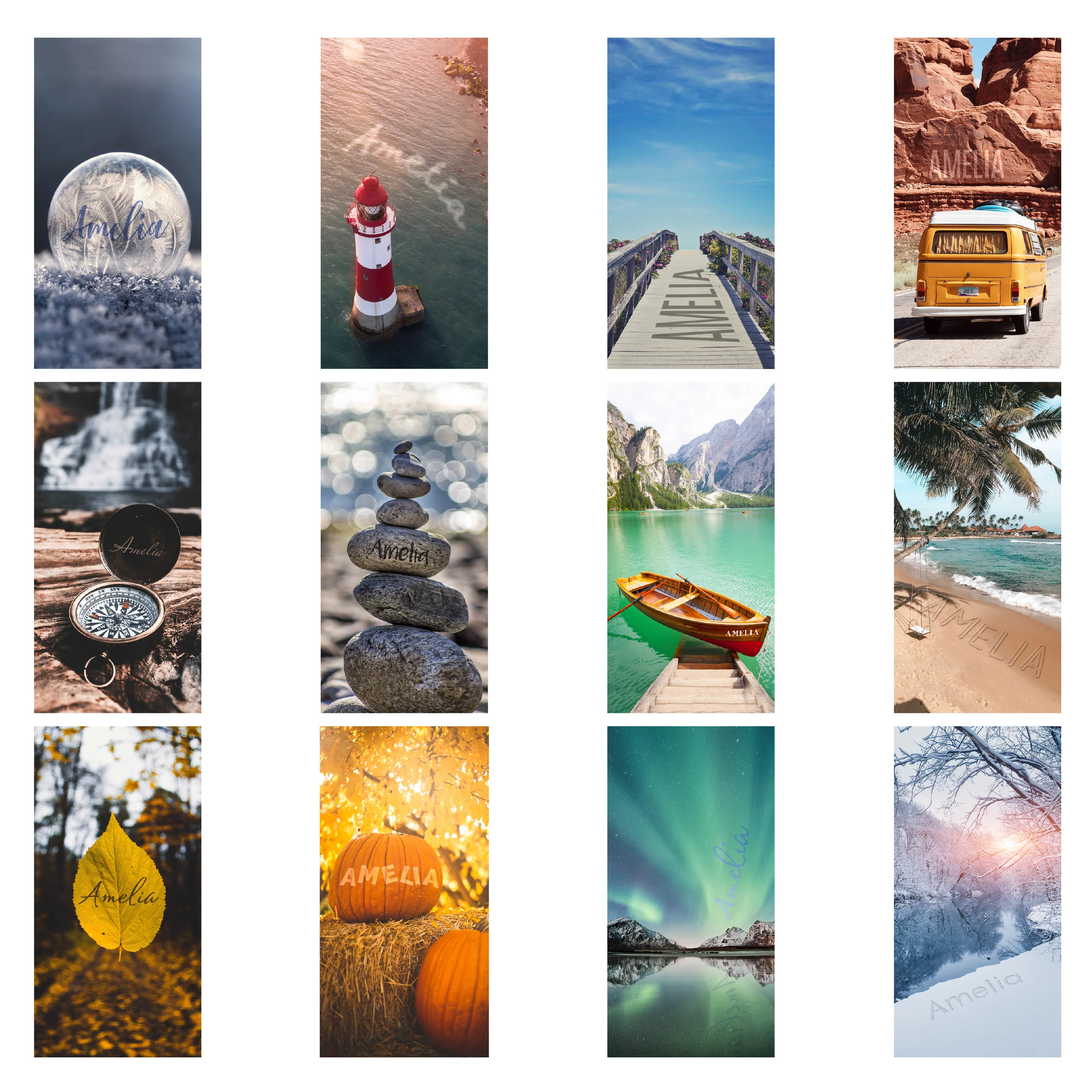 Personalised Outdoors Desk Calendar - Image 6