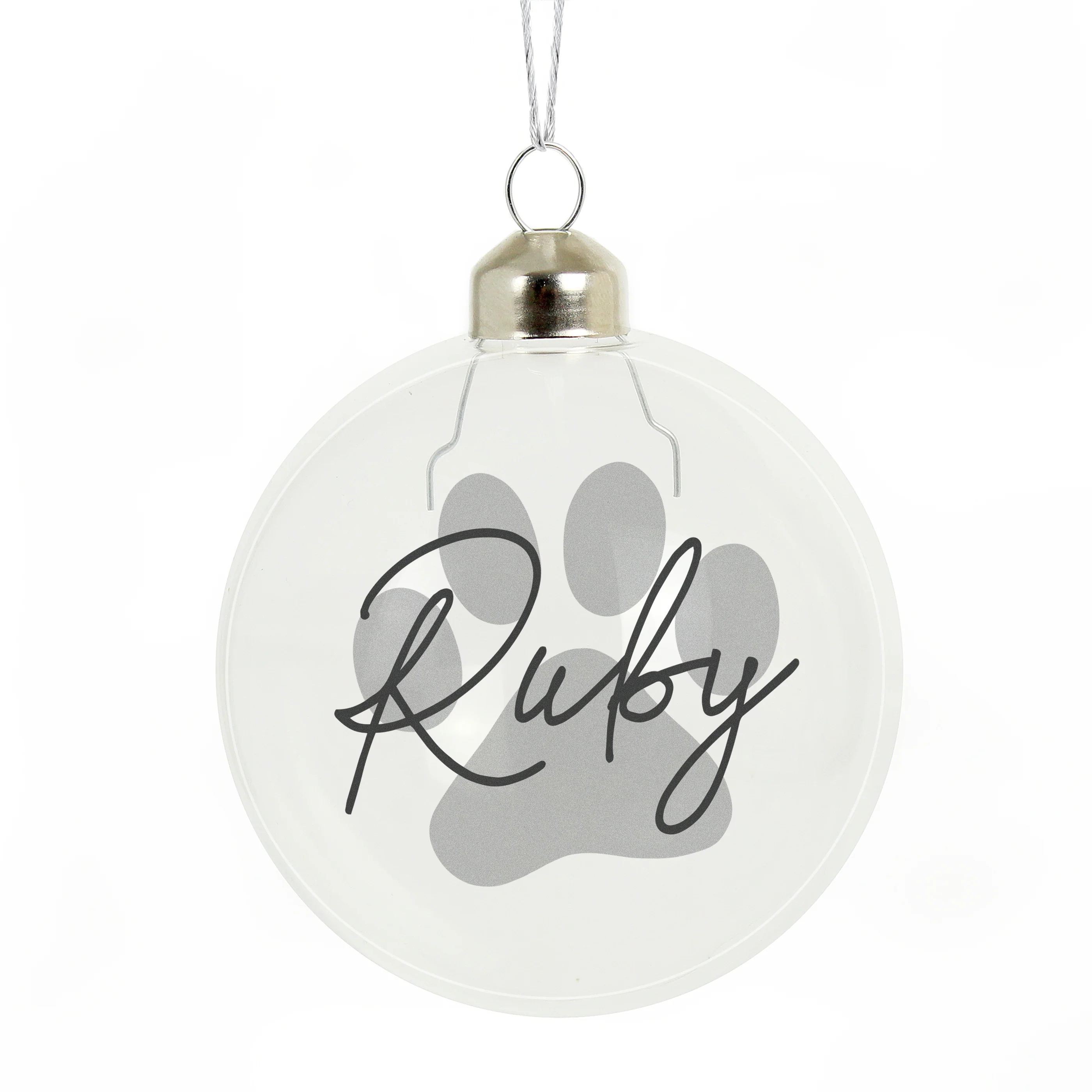 Personalised Pet Glass Bauble - Image 4