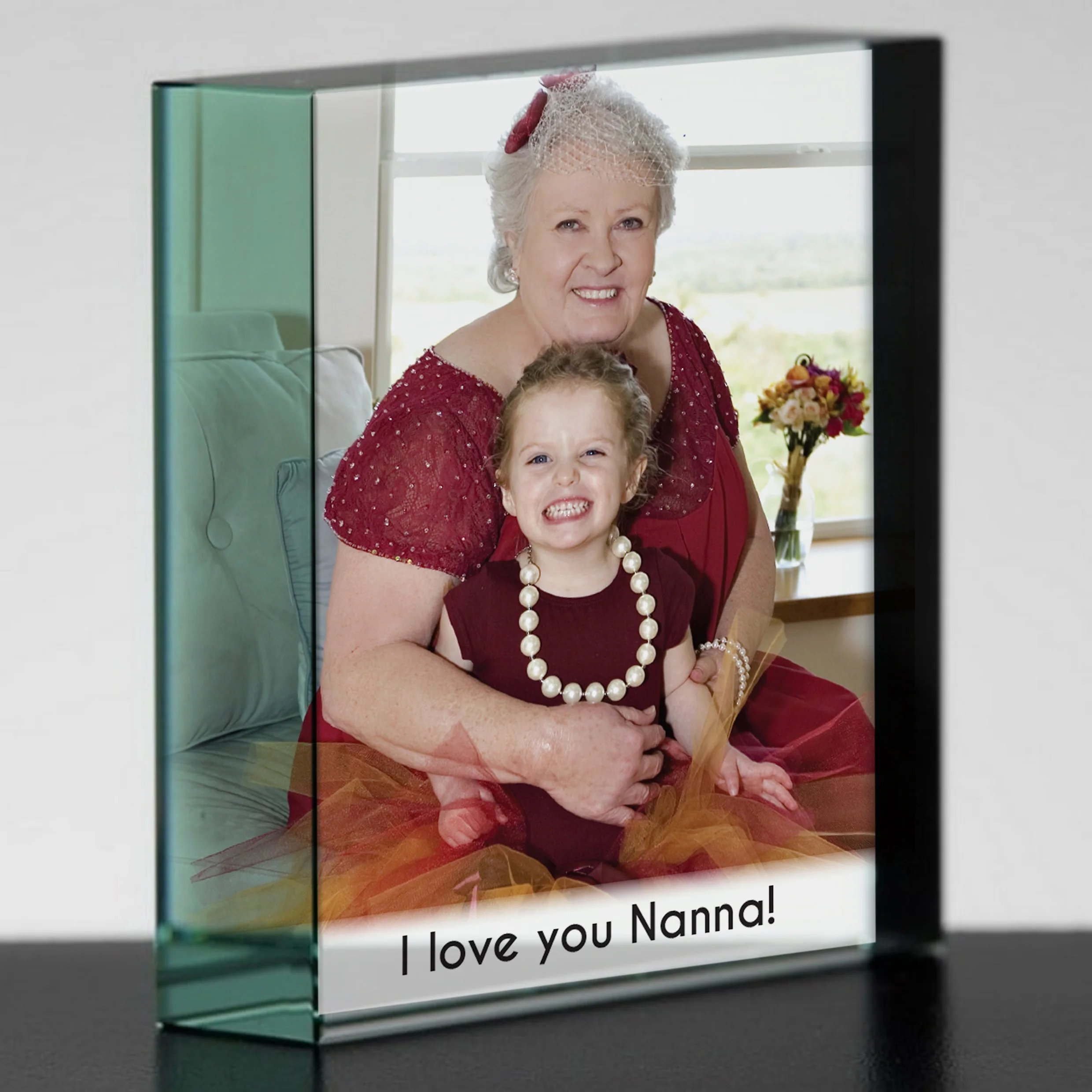 Personalised Photo Upload Crystal Token - Image 3