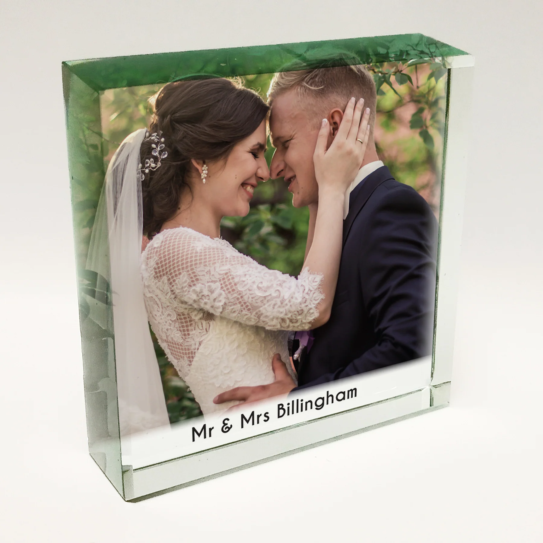 Personalised Photo Upload Crystal Token - Image 4