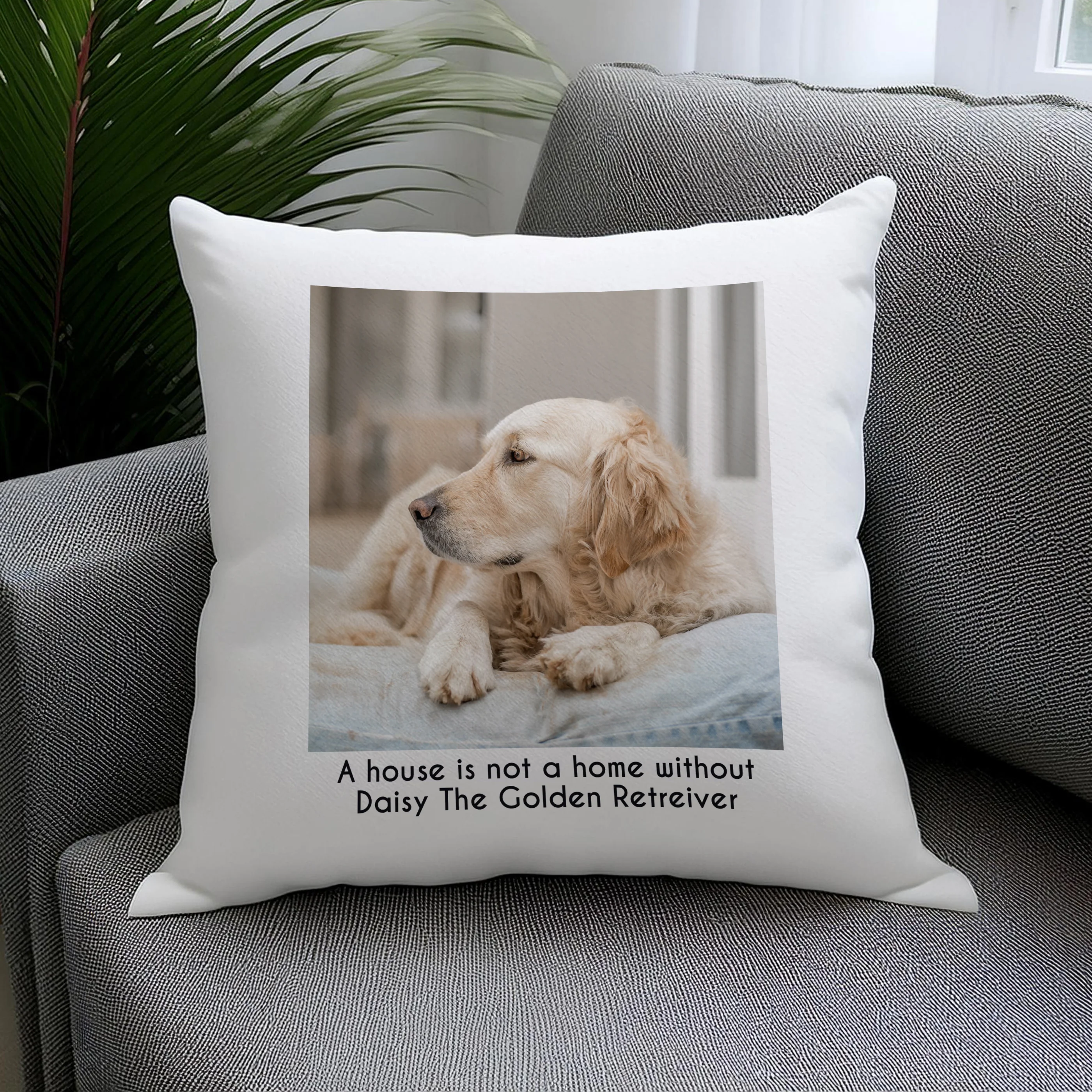 Personalised Photo Upload Cushion - Image 2