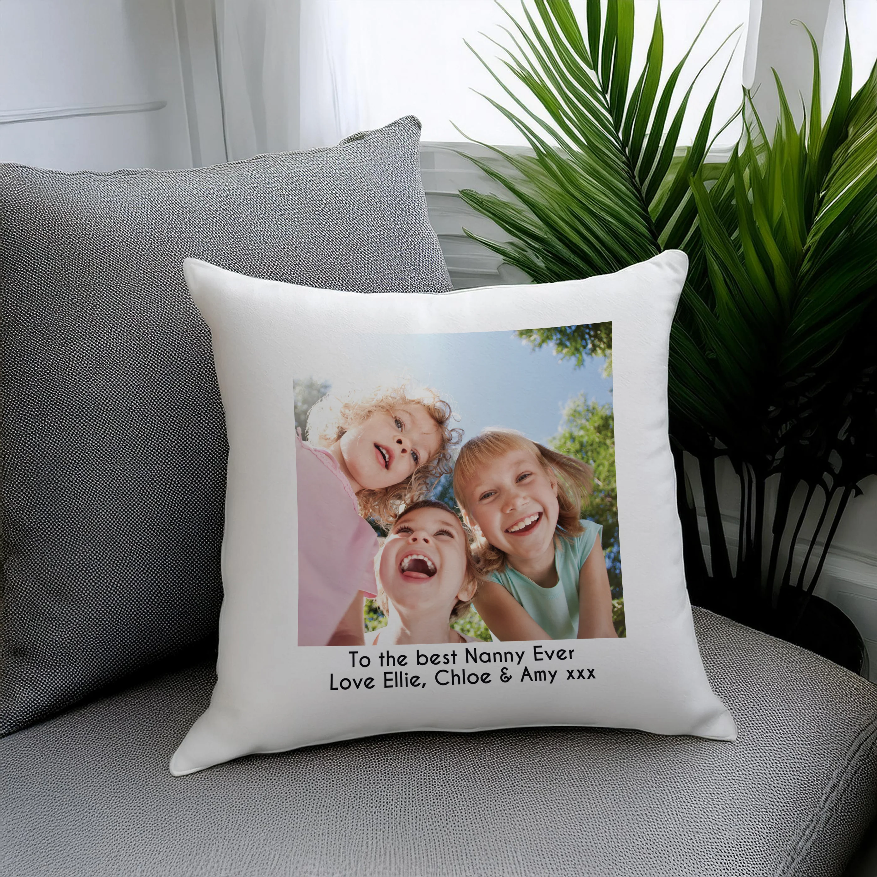Personalised Photo Upload Cushion - Image 3