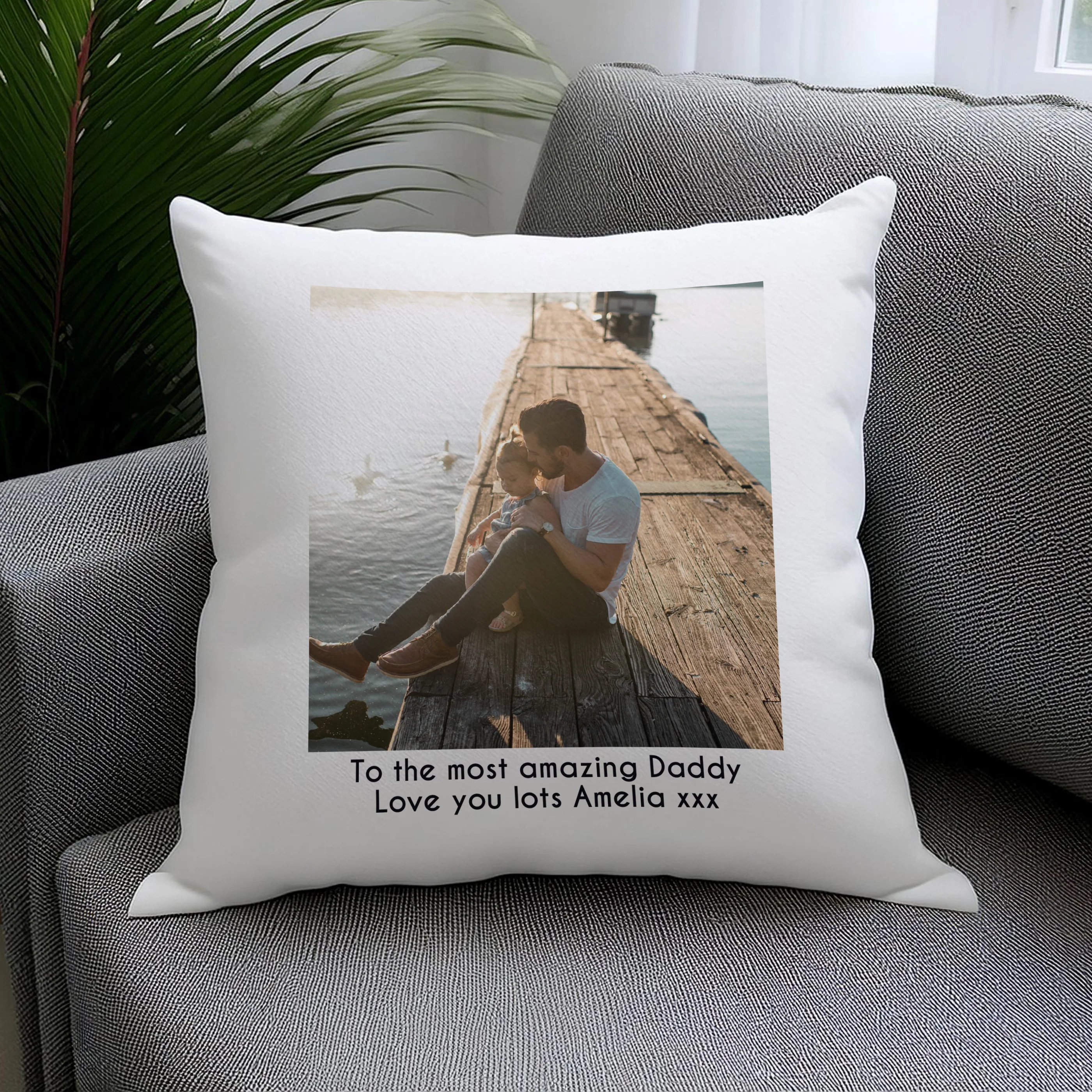 Personalised Photo Upload Cushion - Image 4
