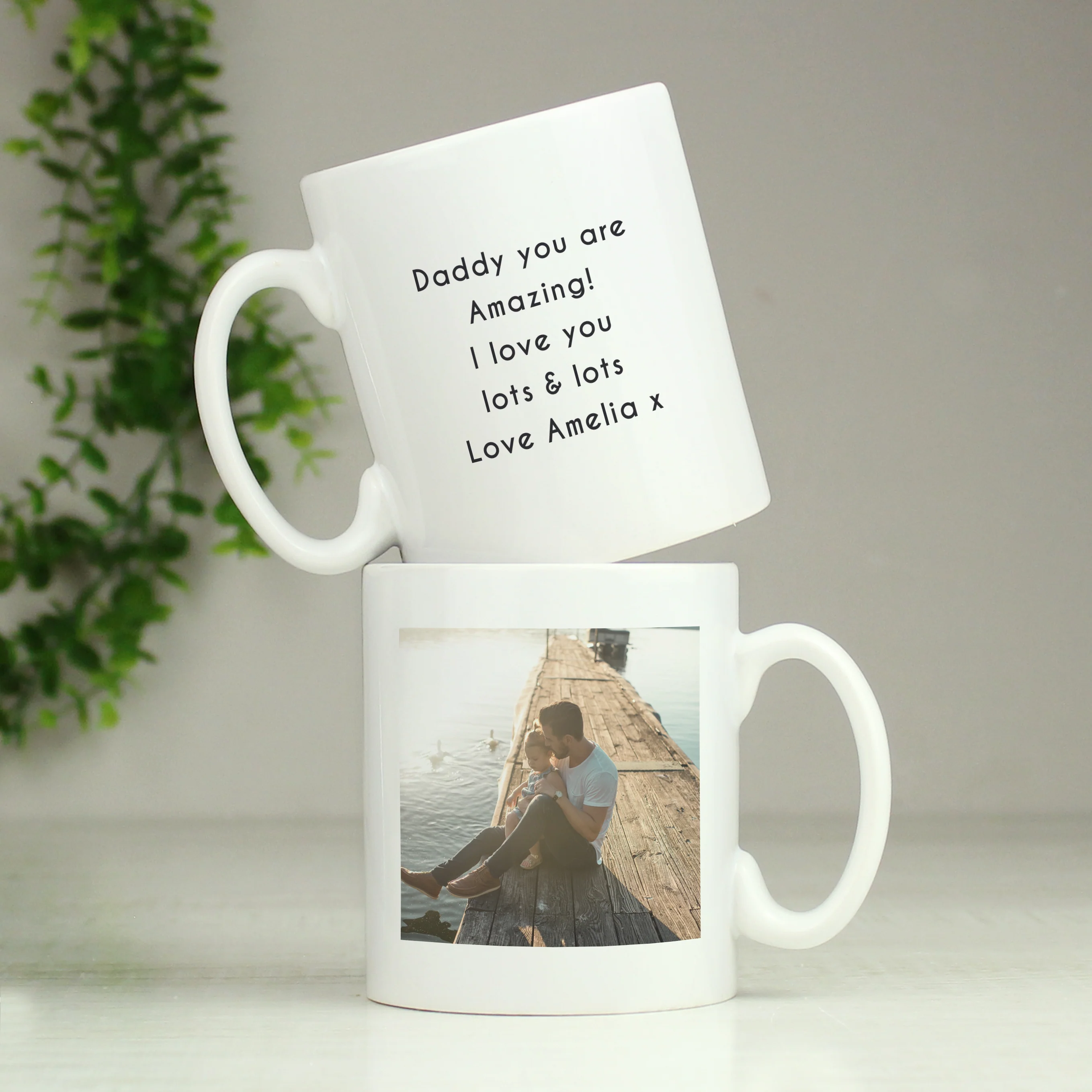Personalised Photo Upload Mug - Image 4
