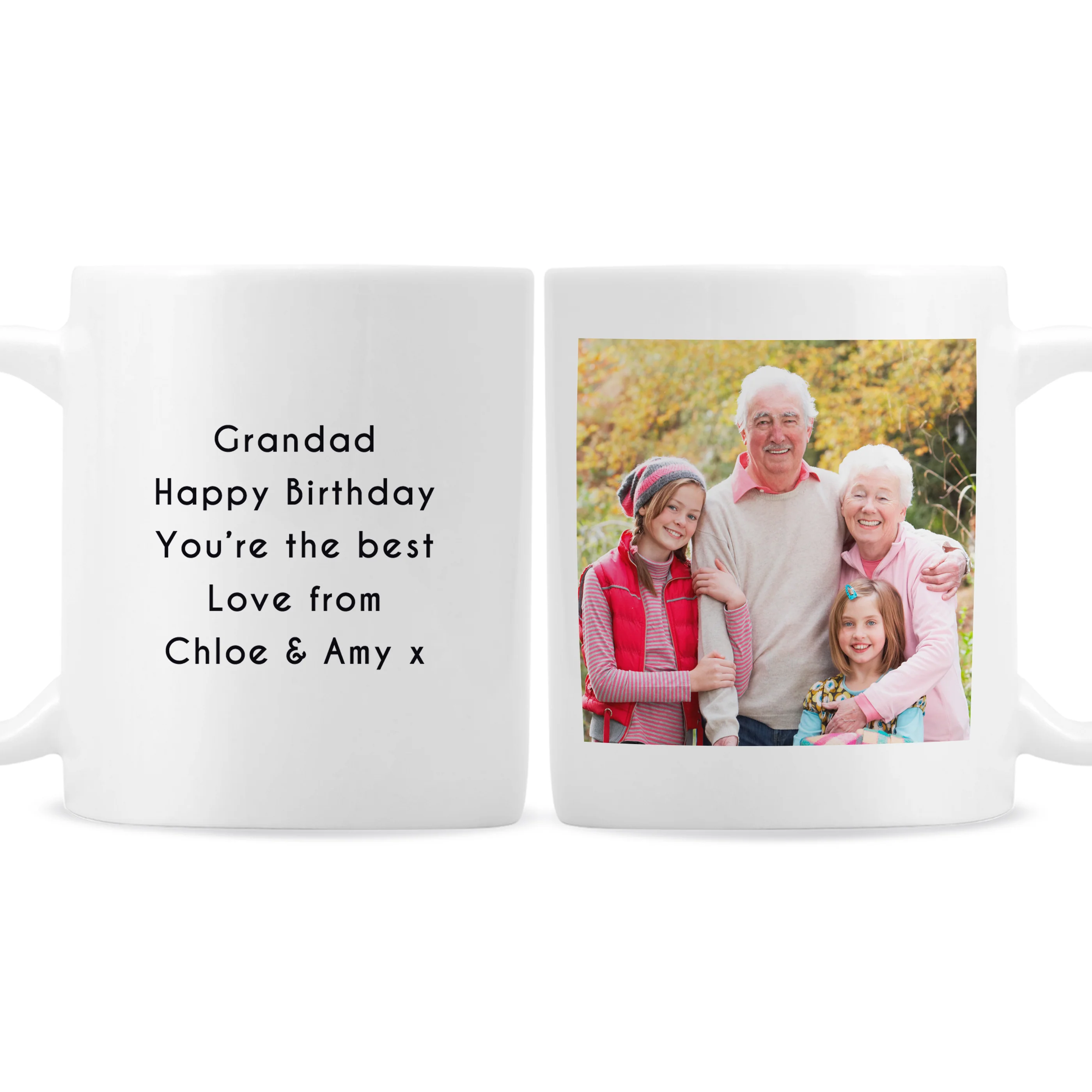 Personalised Photo Upload Mug - Image 5
