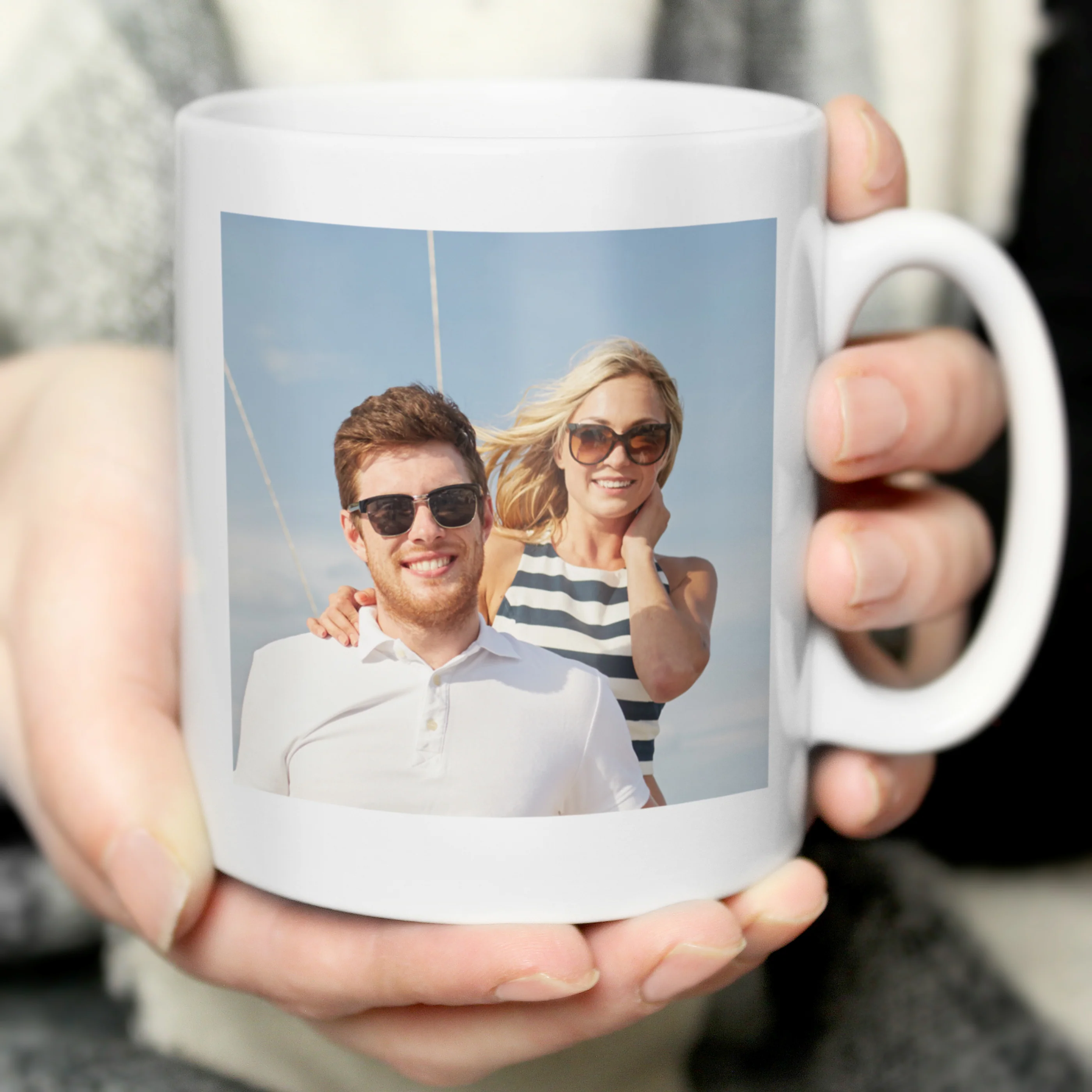 Personalised Photo Upload Mug - Image 6