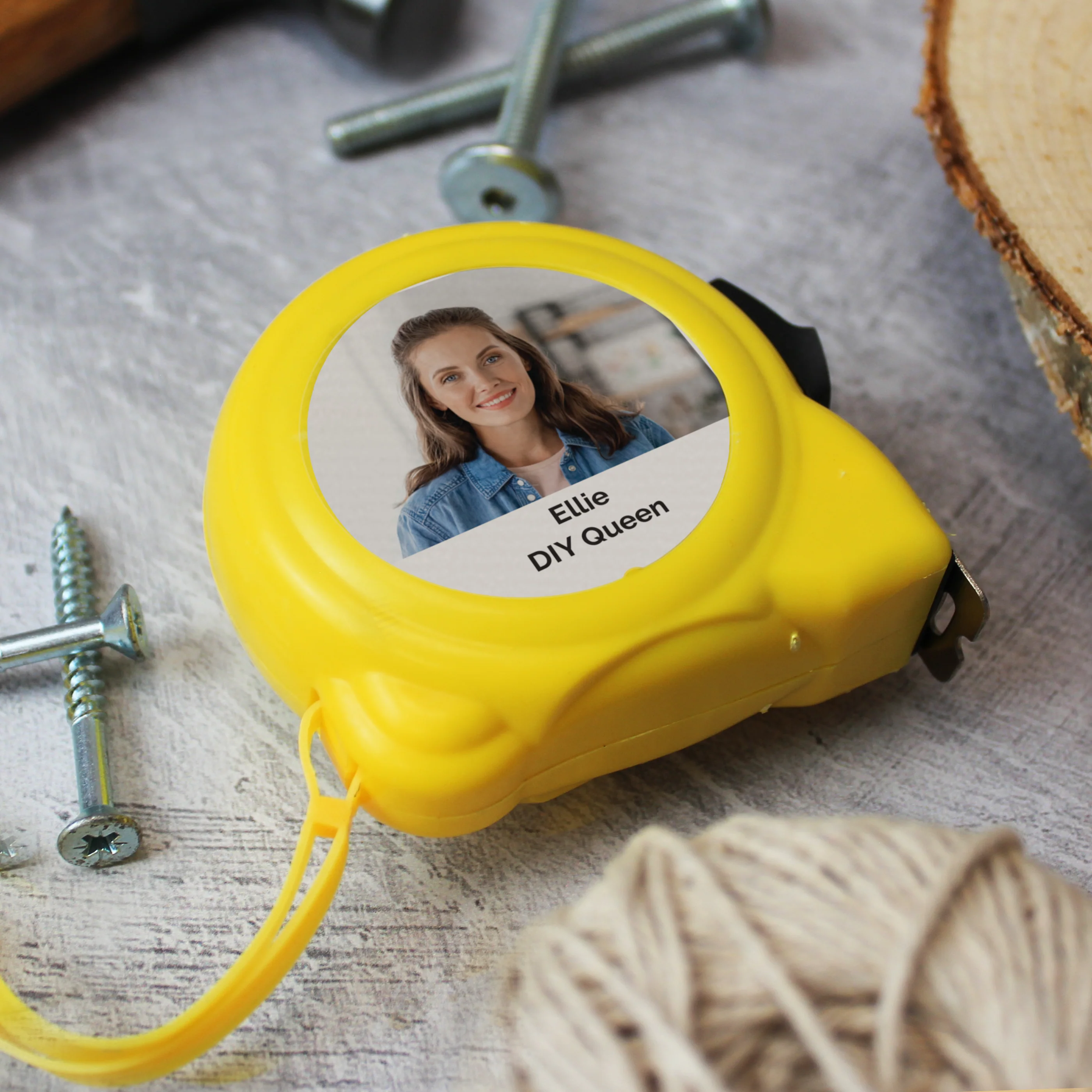 Personalised Photo Upload Tape Measure - Image 3