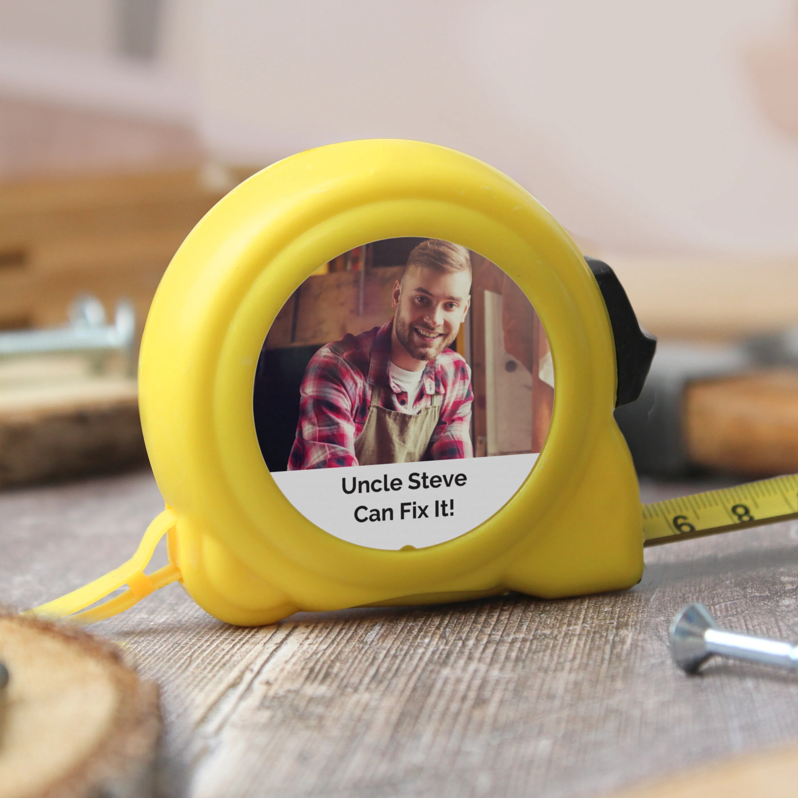 Personalised Photo Upload Tape Measure - Image 4