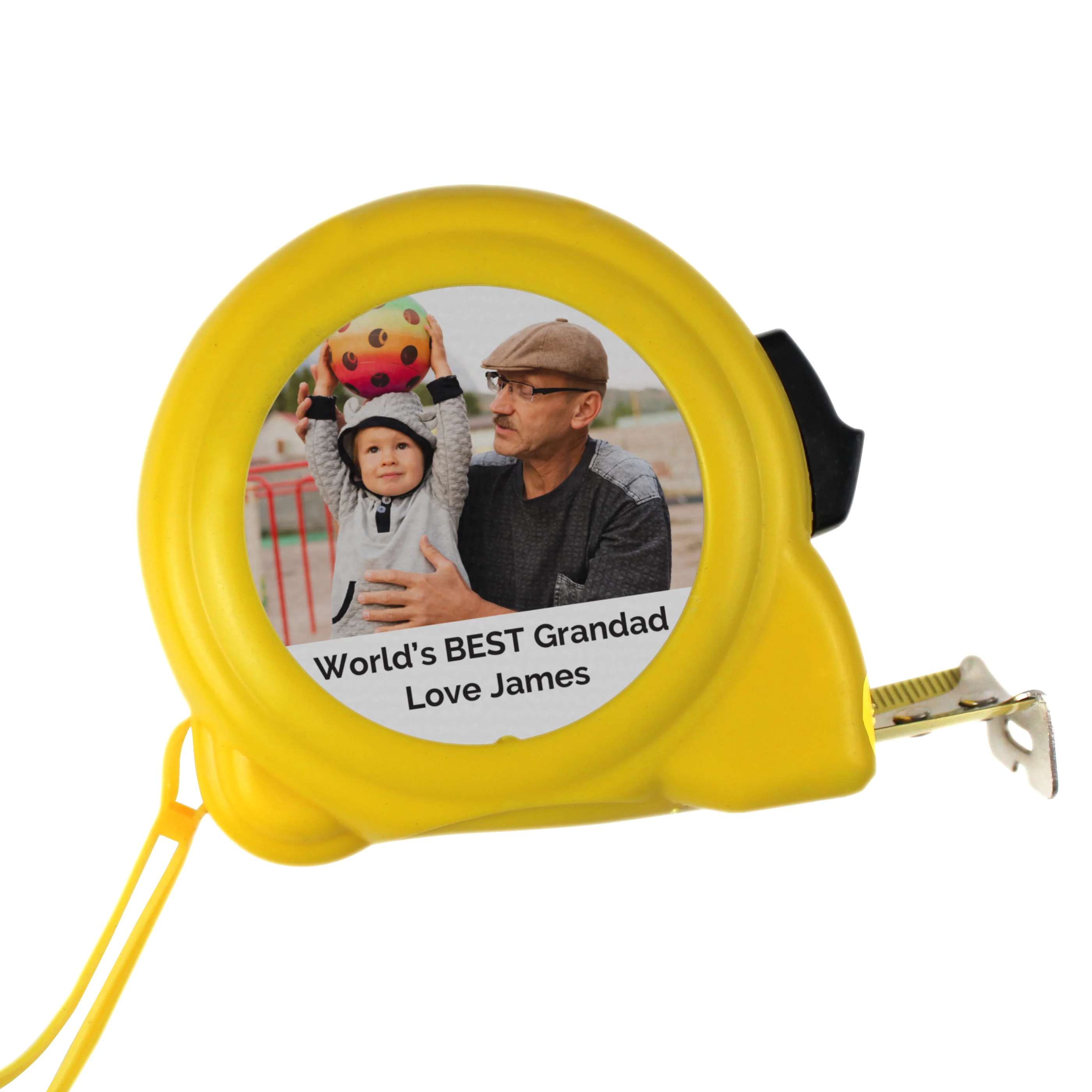 Personalised Photo Upload Tape Measure - Image 5