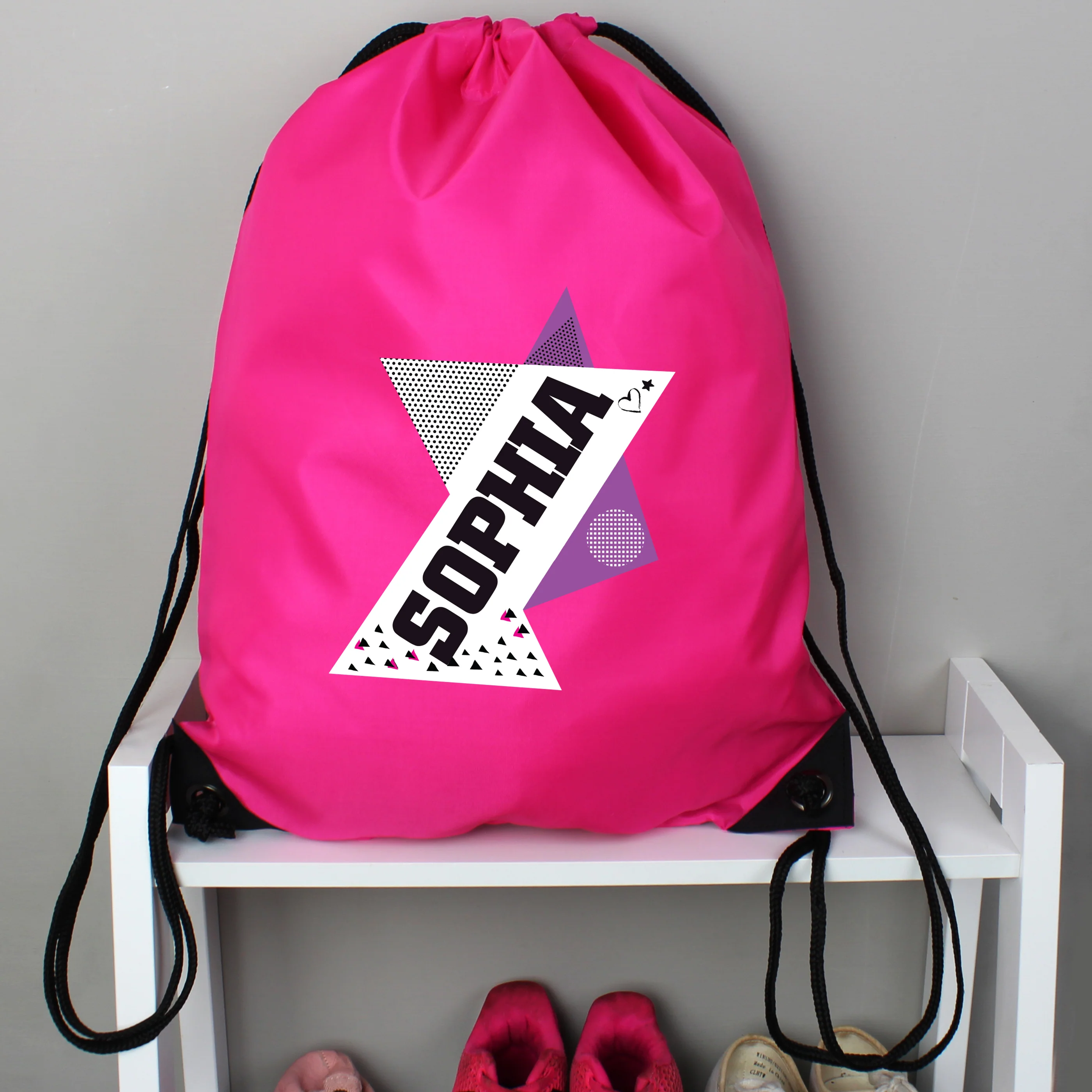 Personalised Pink Kit Bag