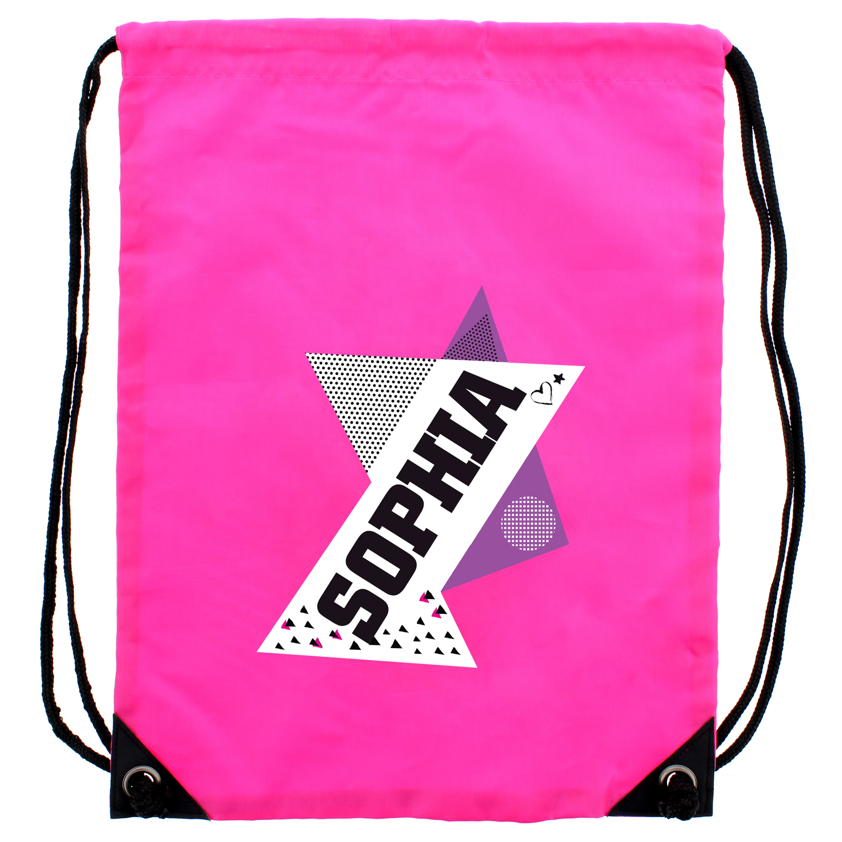 Personalised Pink Kit Bag - Image 2