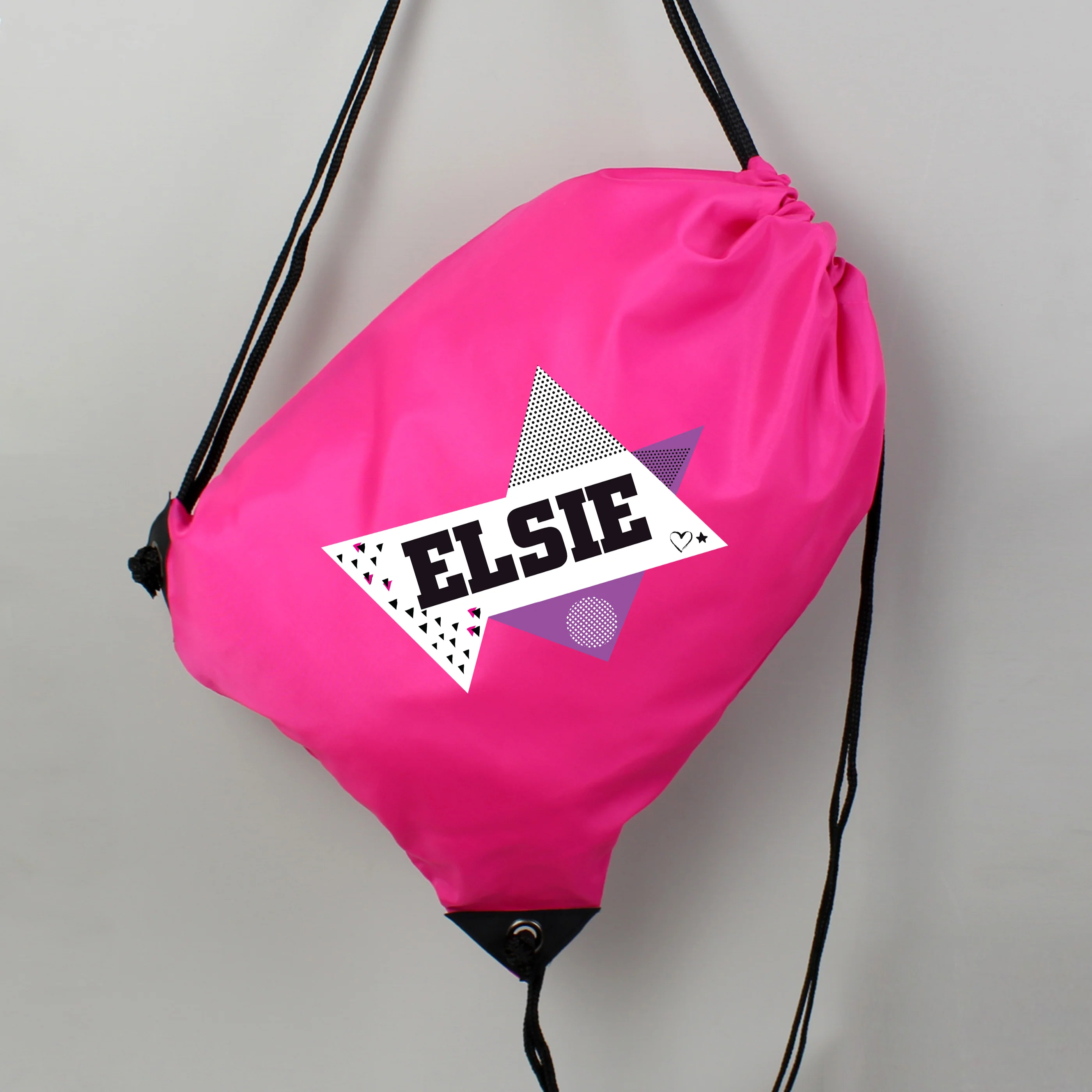 Personalised Pink Kit Bag - Image 4