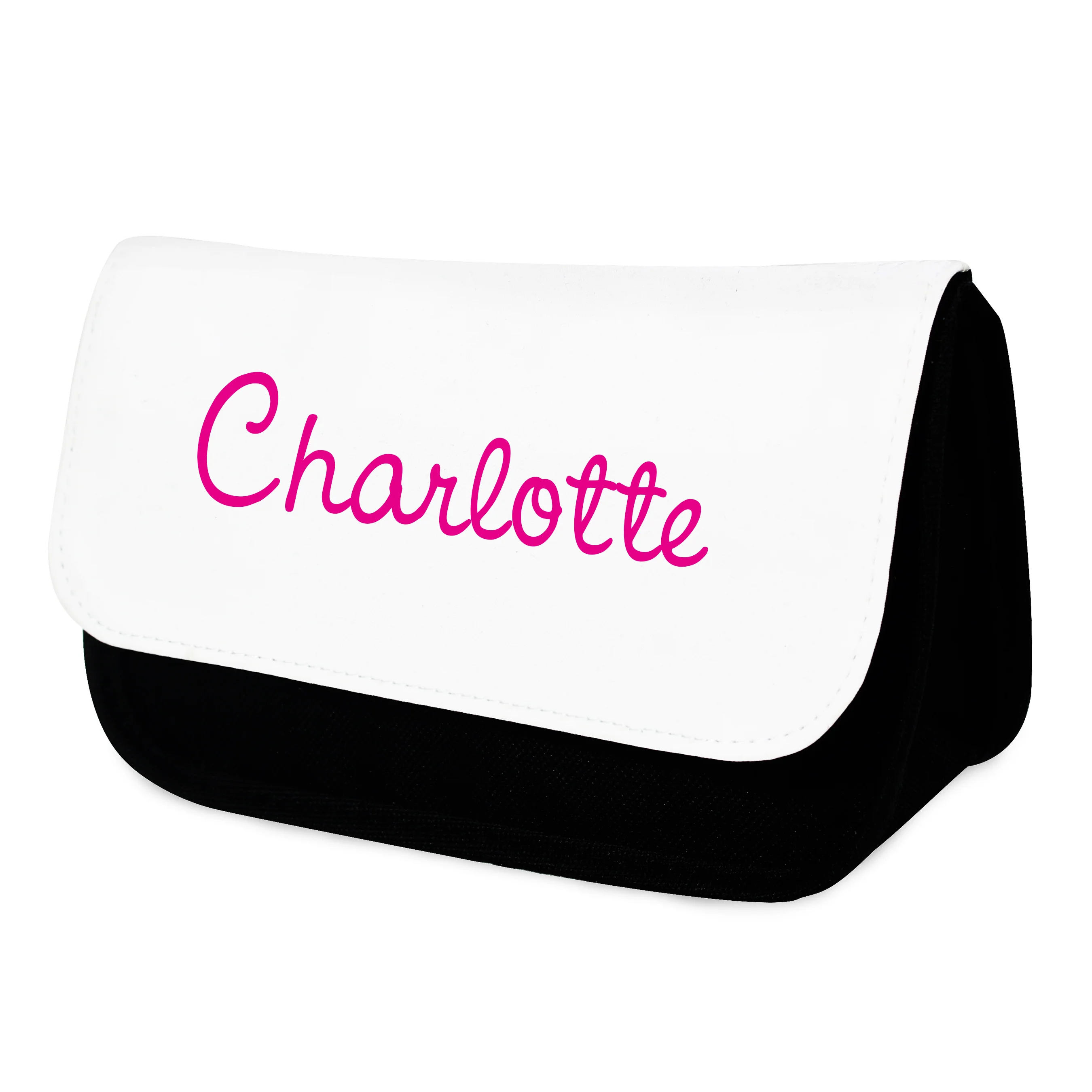 Personalised Pink Name Make Up Bag - Image 4