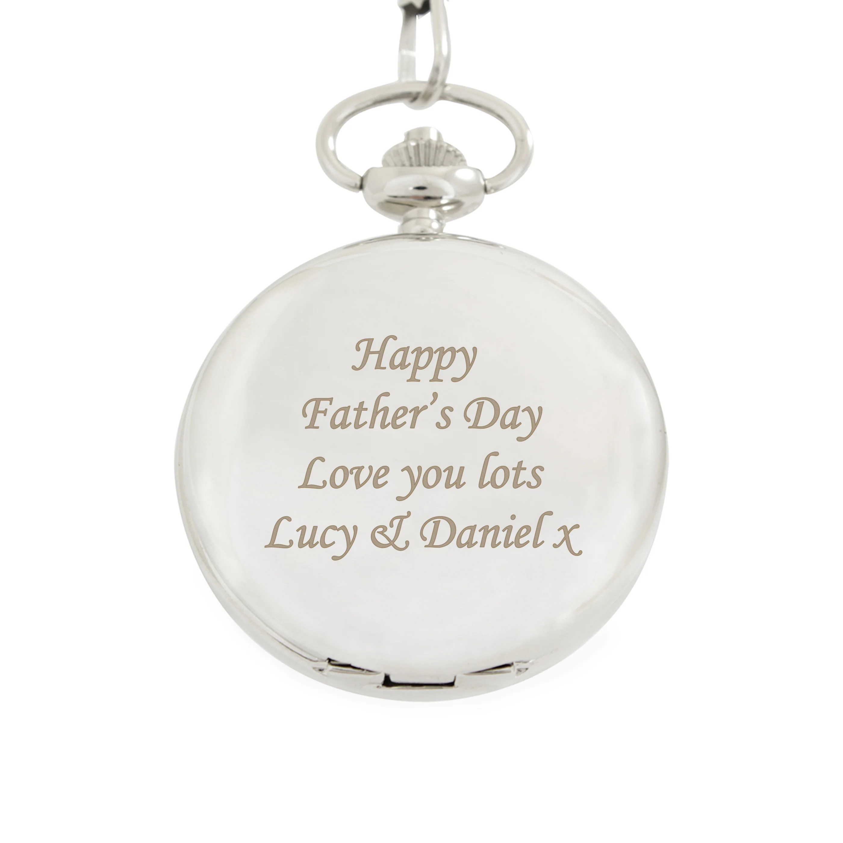 Personalised Pocket Fob Watch - Image 10