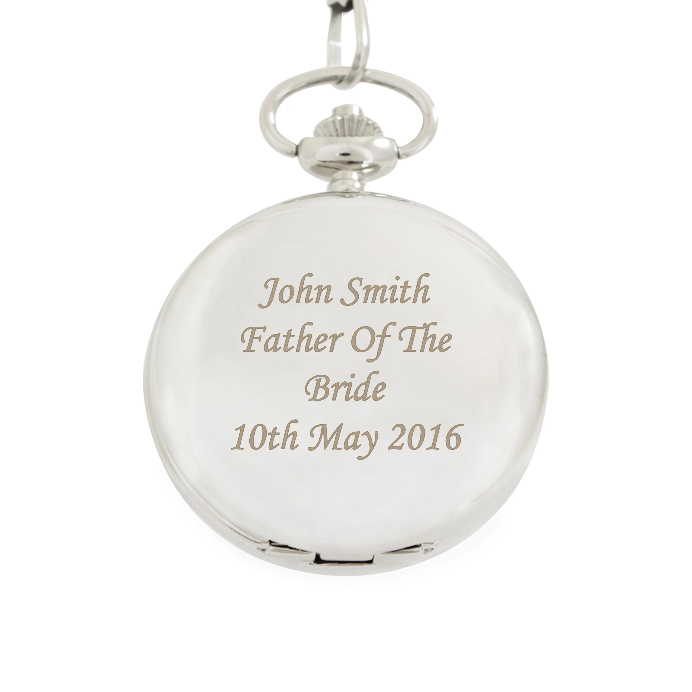 Personalised Pocket Fob Watch - Image 11