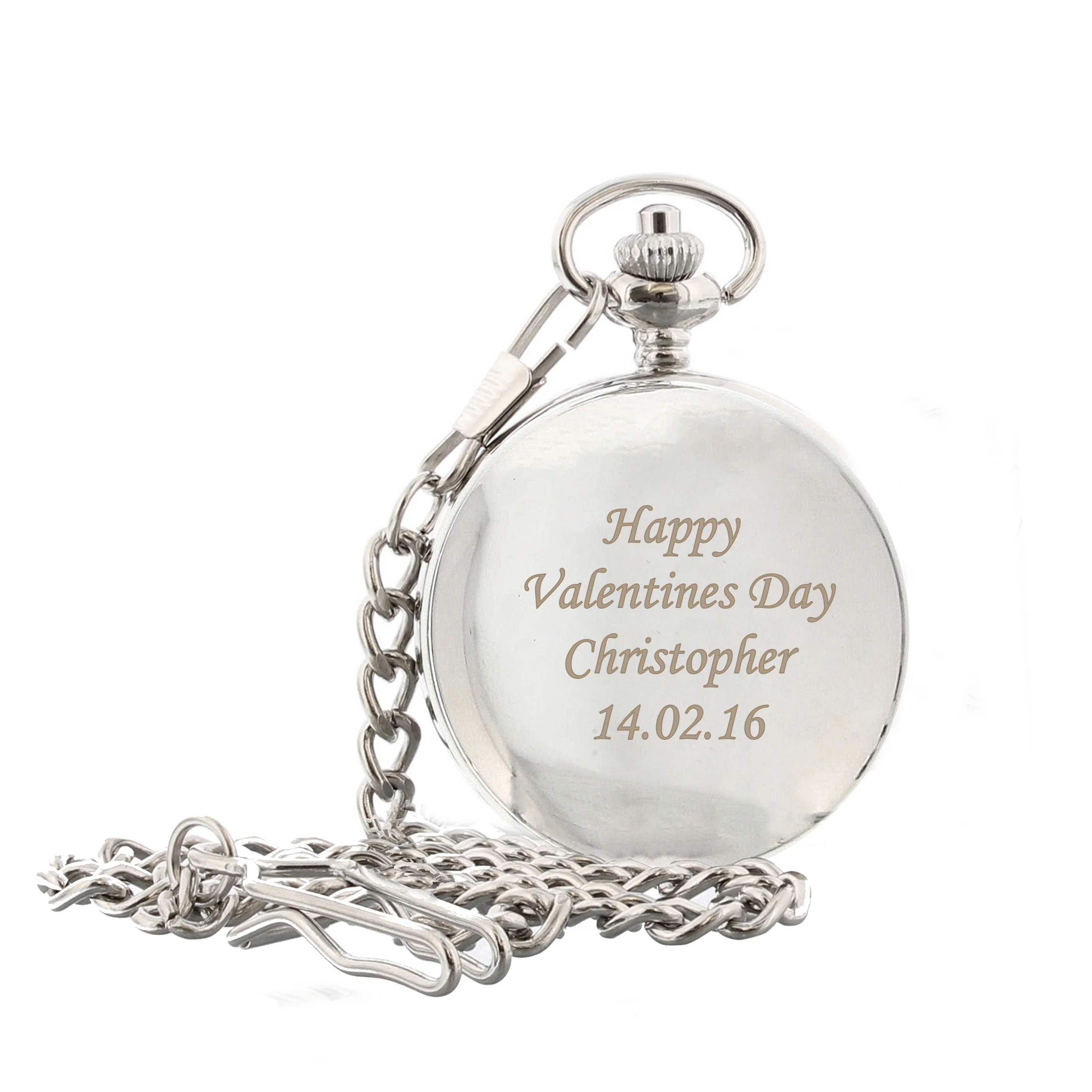 Personalised Pocket Fob Watch - Image 6