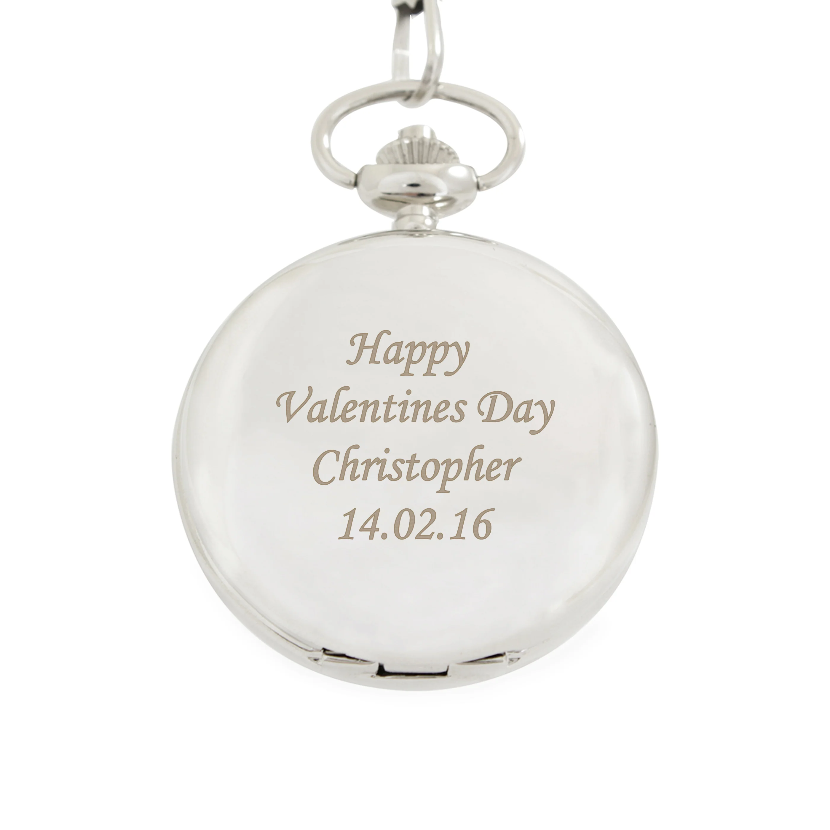 Personalised Pocket Fob Watch - Image 8