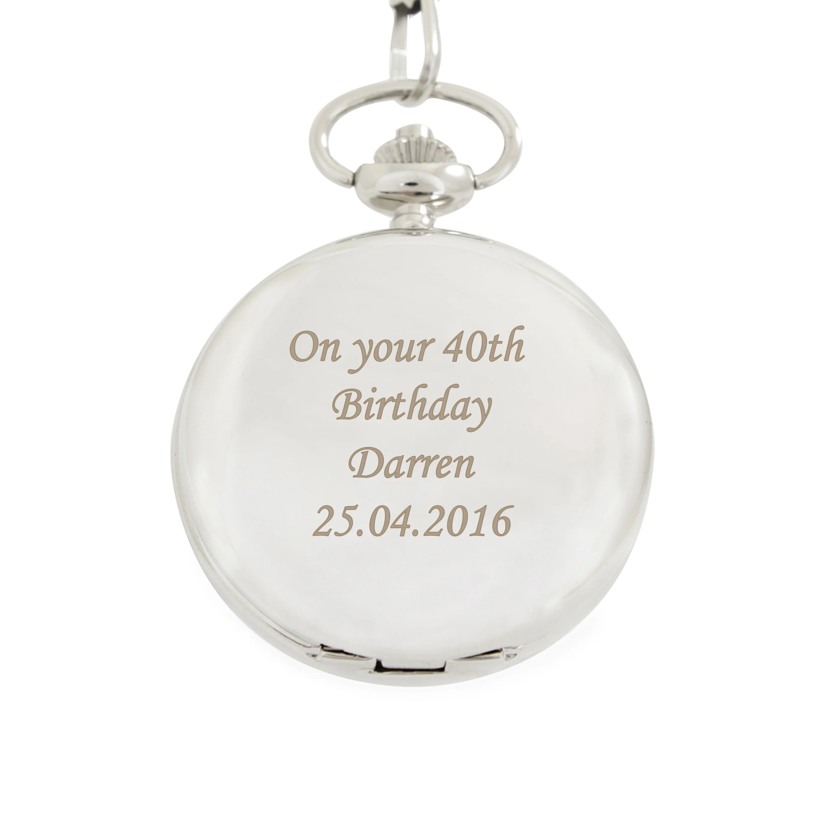 Personalised Pocket Fob Watch - Image 9
