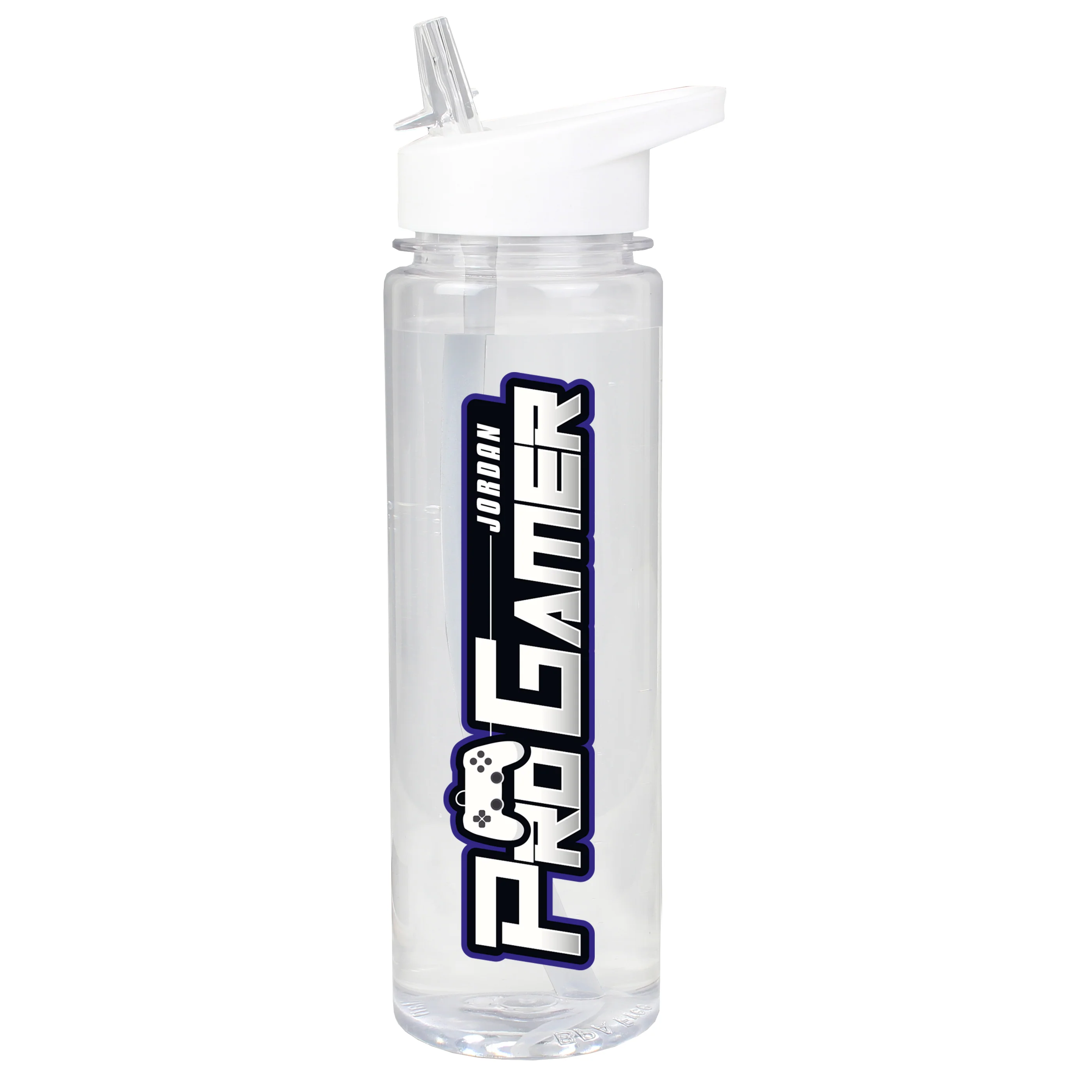 Personalised Pro Gamer Water Bottle - Image 4