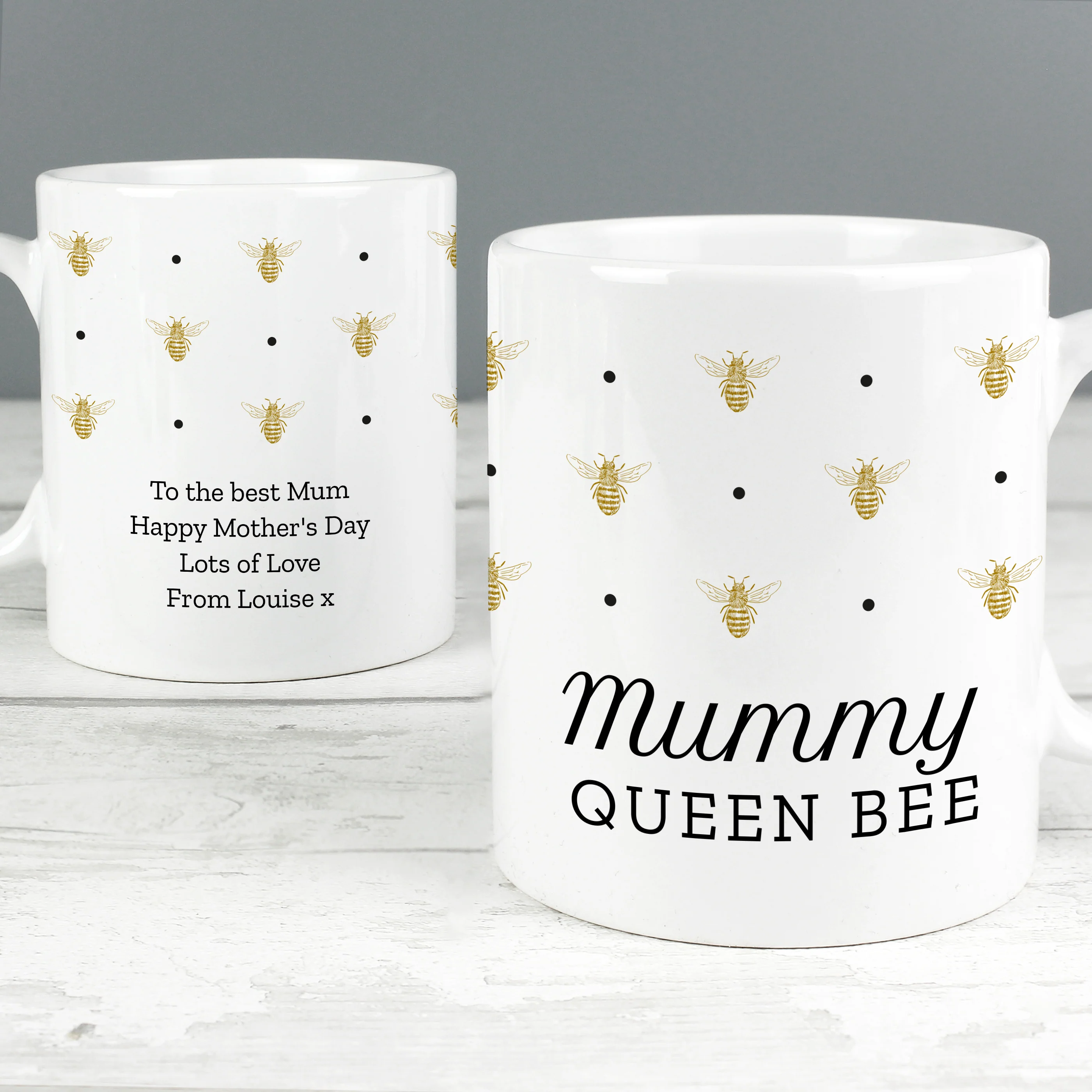 Personalised Queen Bee Mug - Image 3