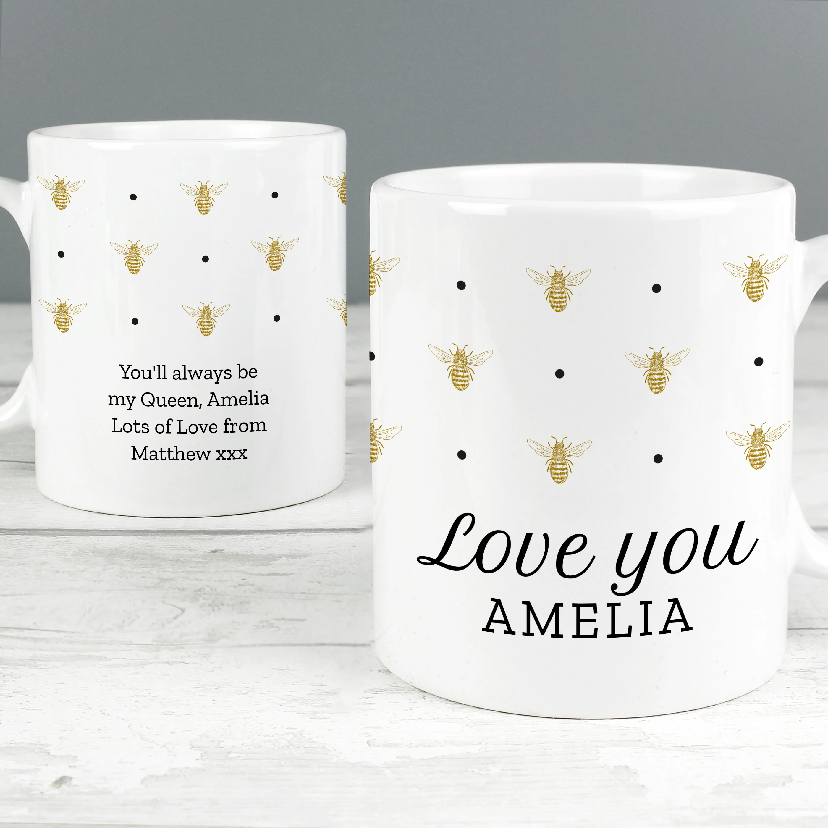 Personalised Queen Bee Mug - Image 4