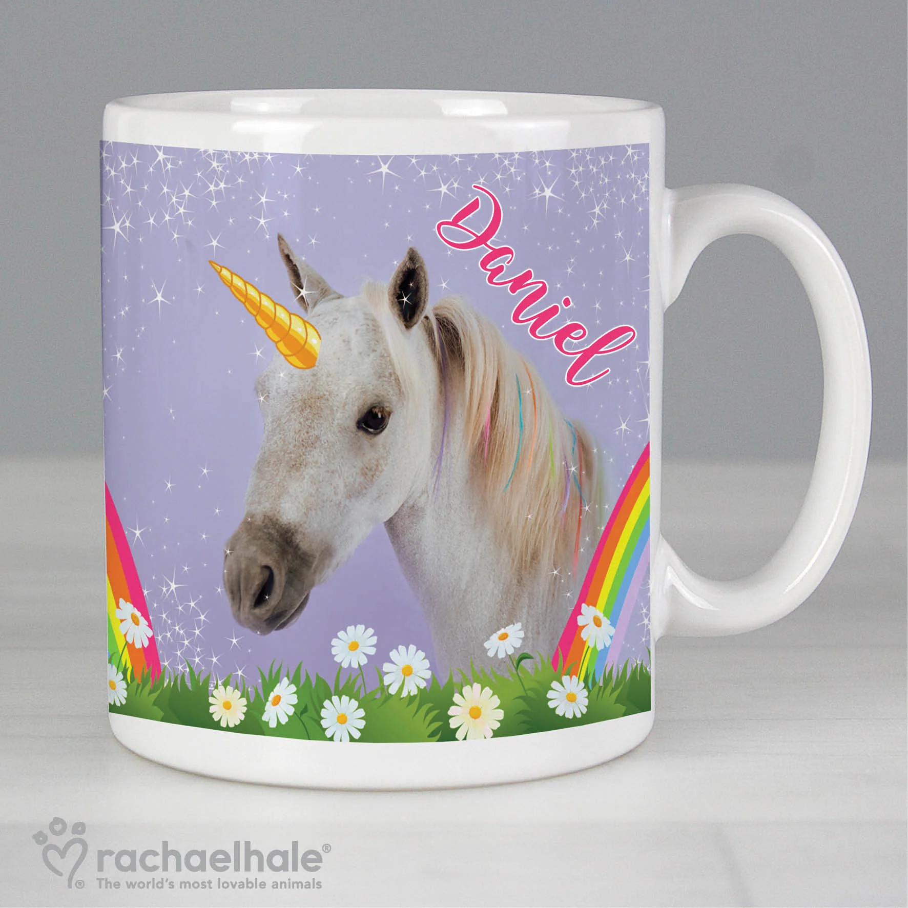 Personalised Rachael Hale Unicorn Mug - Image 5