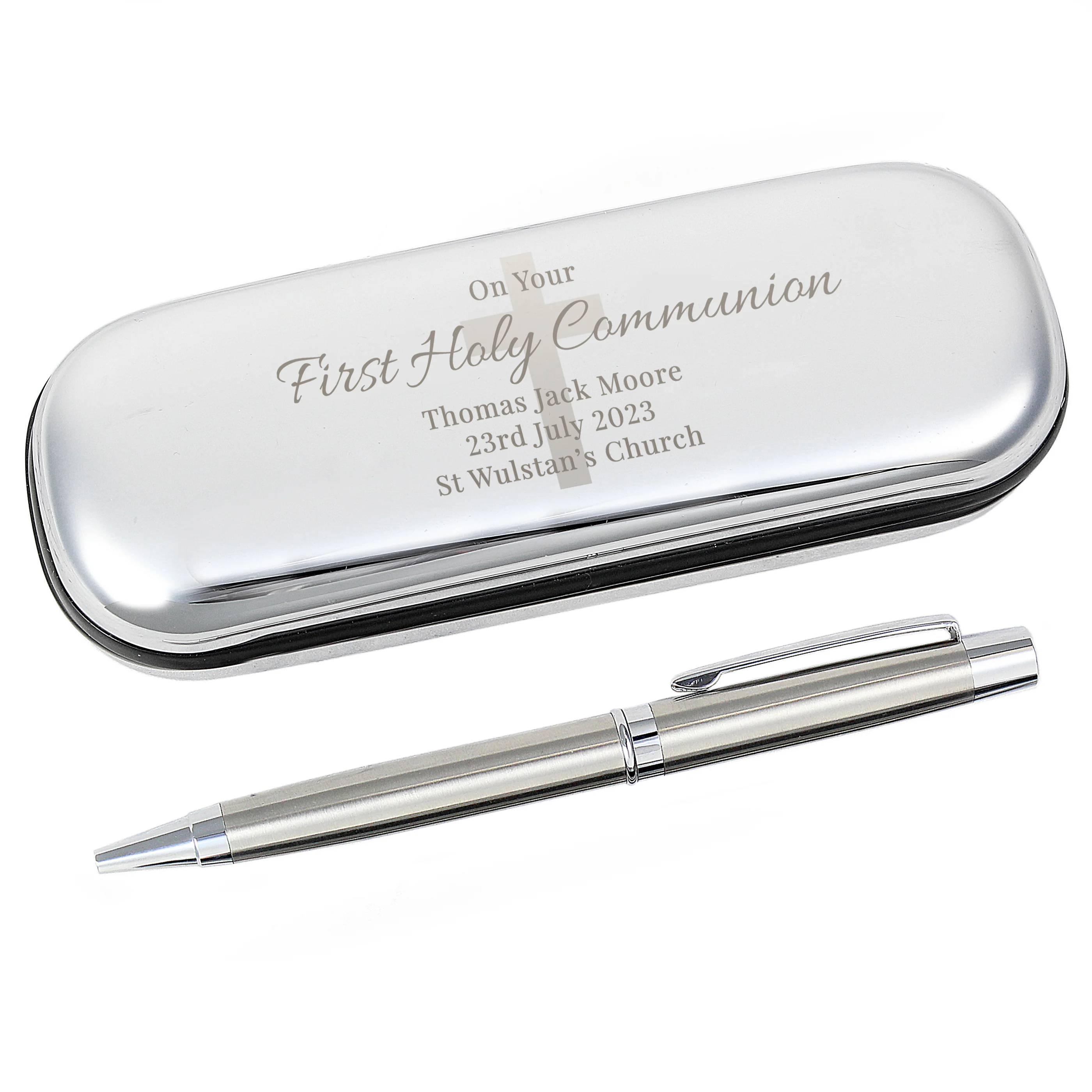 Personalised Religious Pen and Box Set - Image 5
