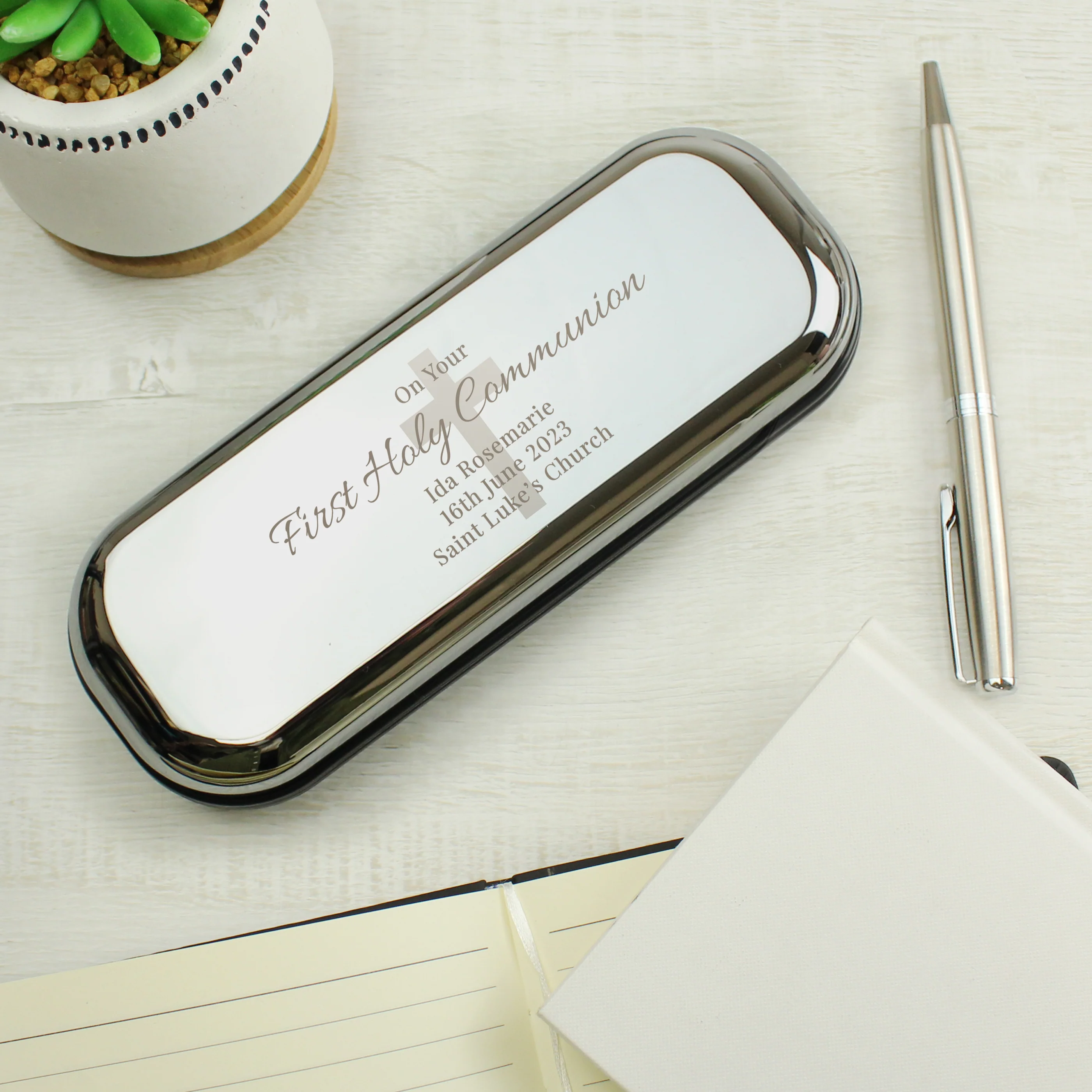 Personalised Religious Pen and Box Set - Image 7