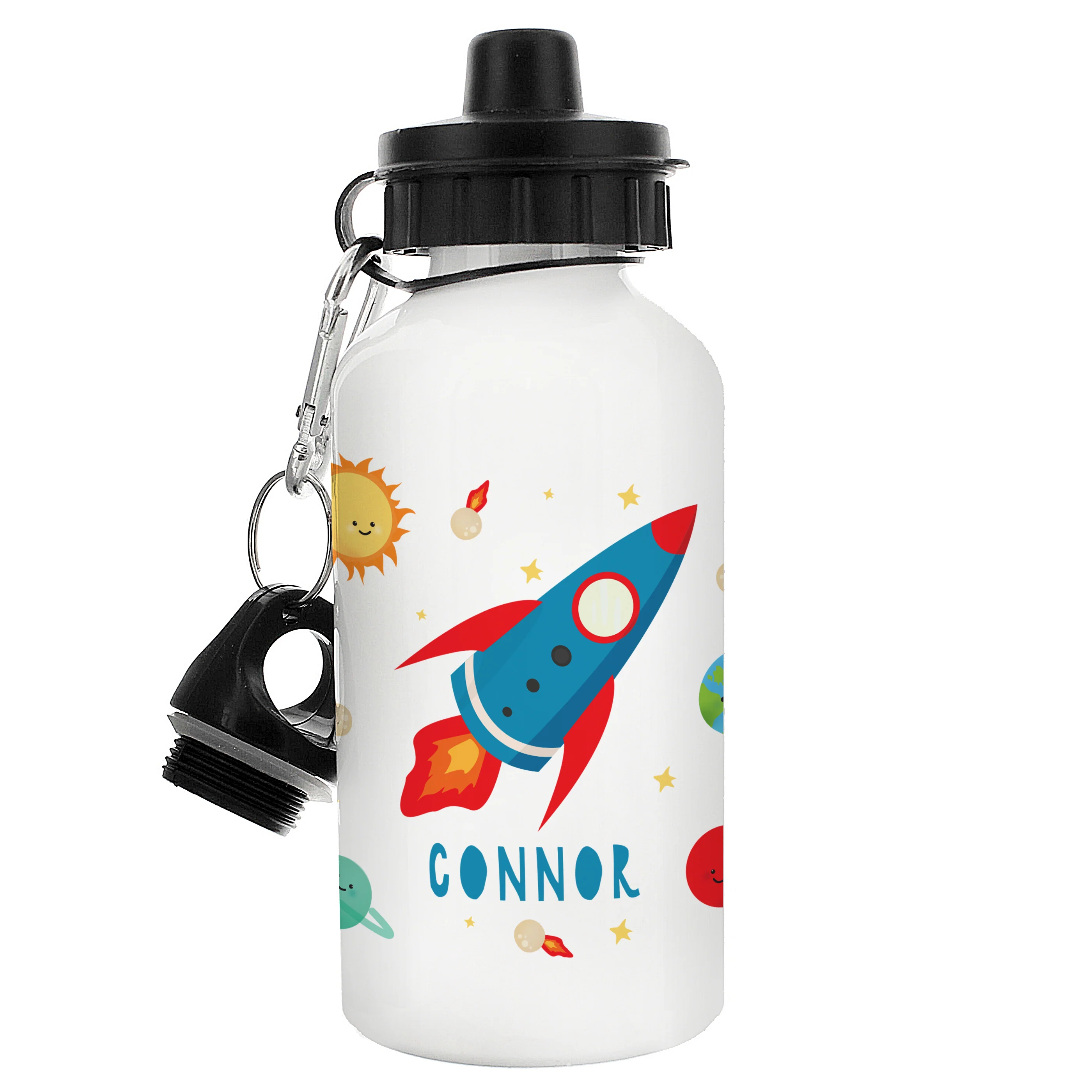 Personalised Rocket Drinks Bottle - Image 4