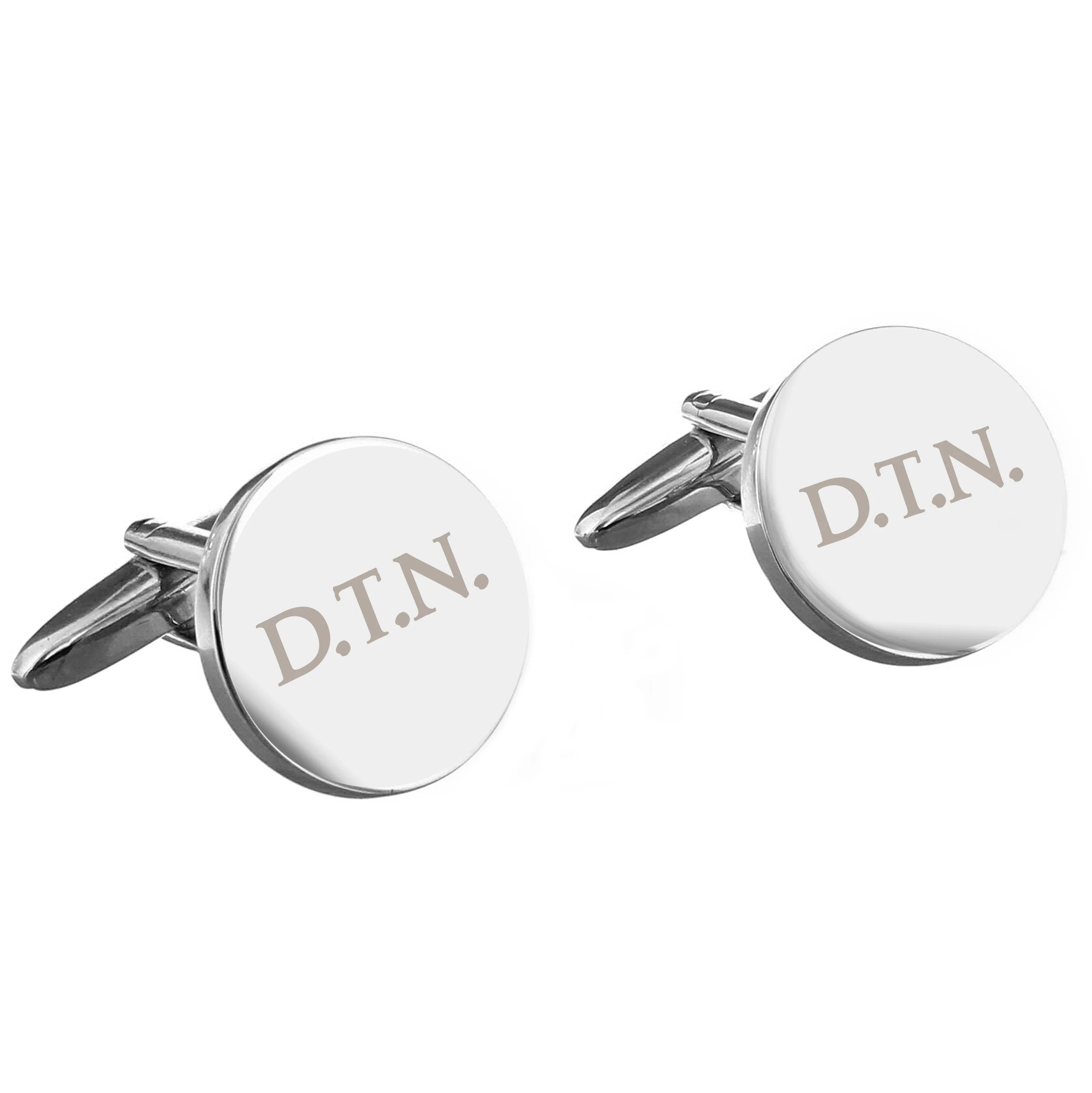 Personalised Round Cufflinks - Image 2