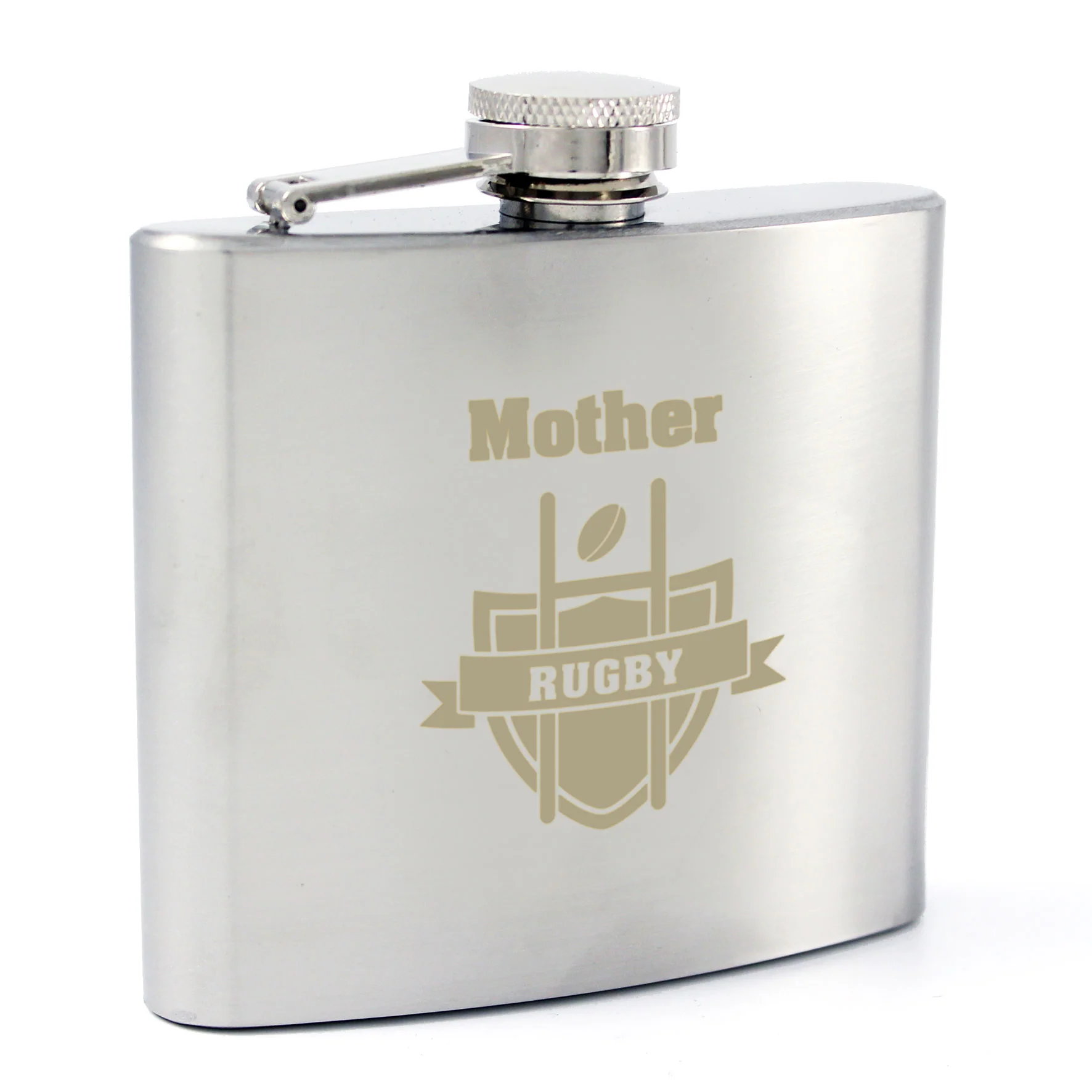 Personalised Rugby Hip Flask - Image 7