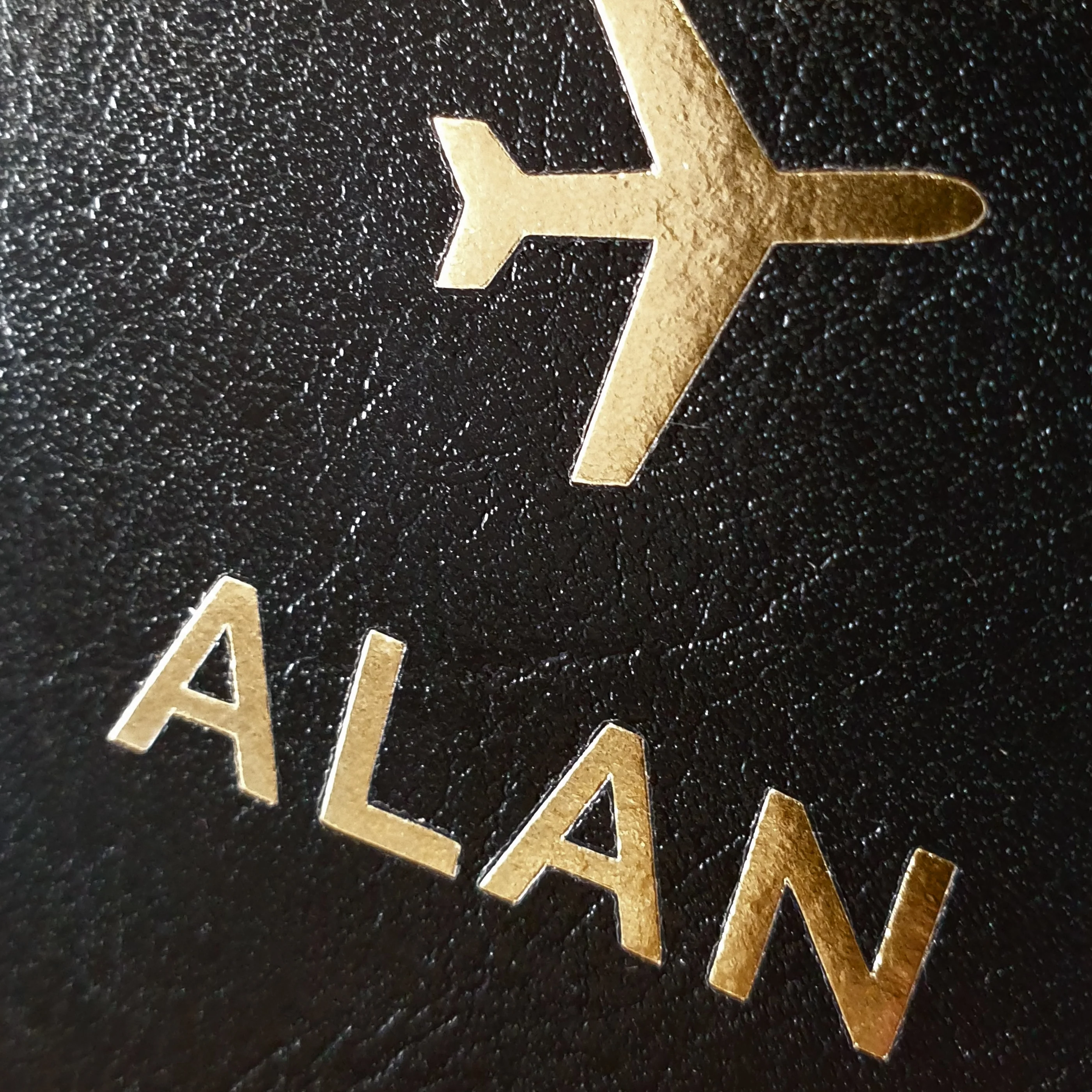 Personalised Set of 2 Passport Holders - Image 4