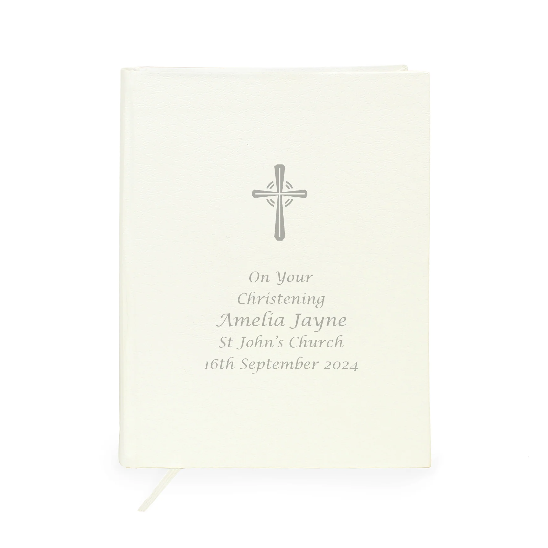 Personalised Silver Companion Holy Bible - Eco-friendly - Image 5