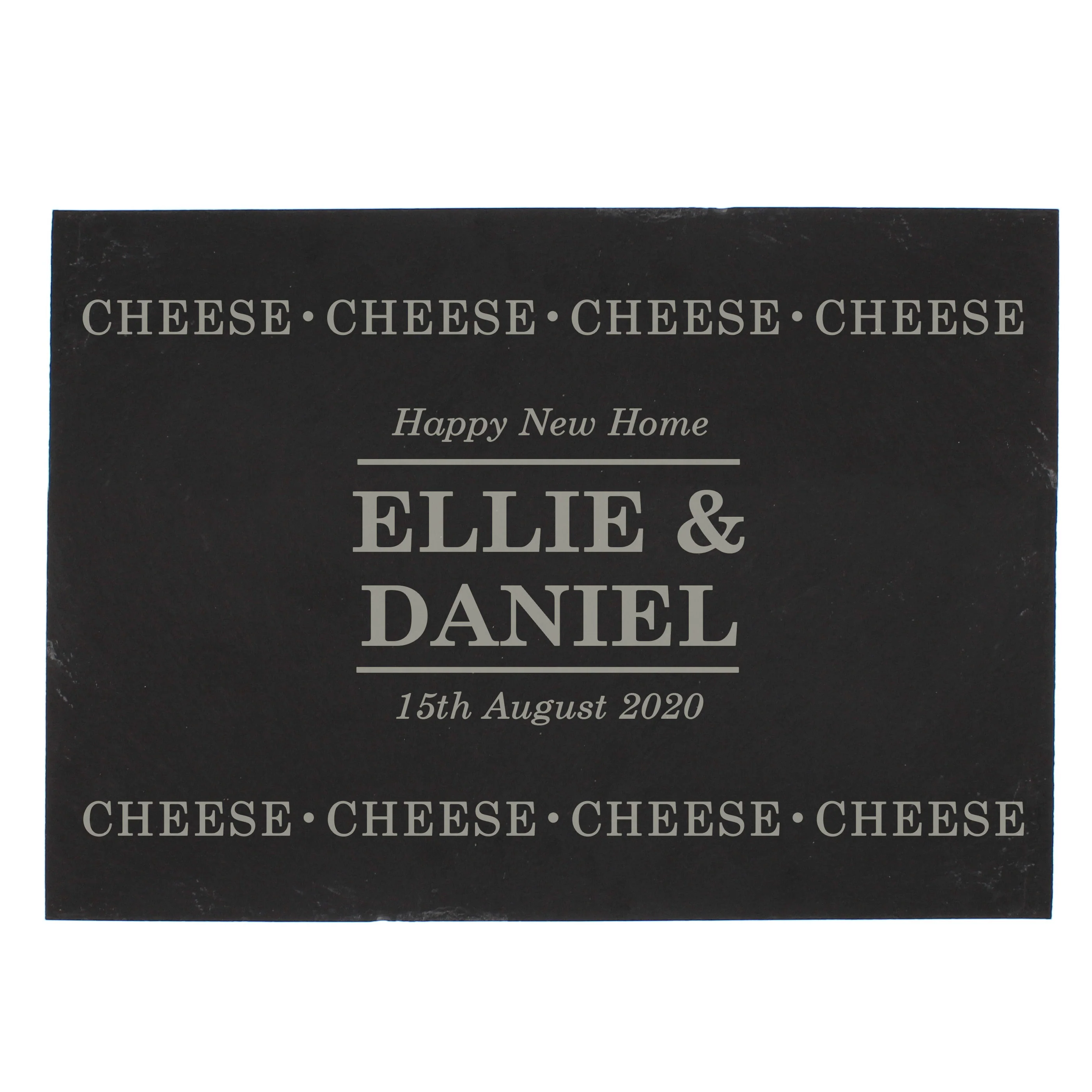 Personalised Slate Cheese Board - Image 2