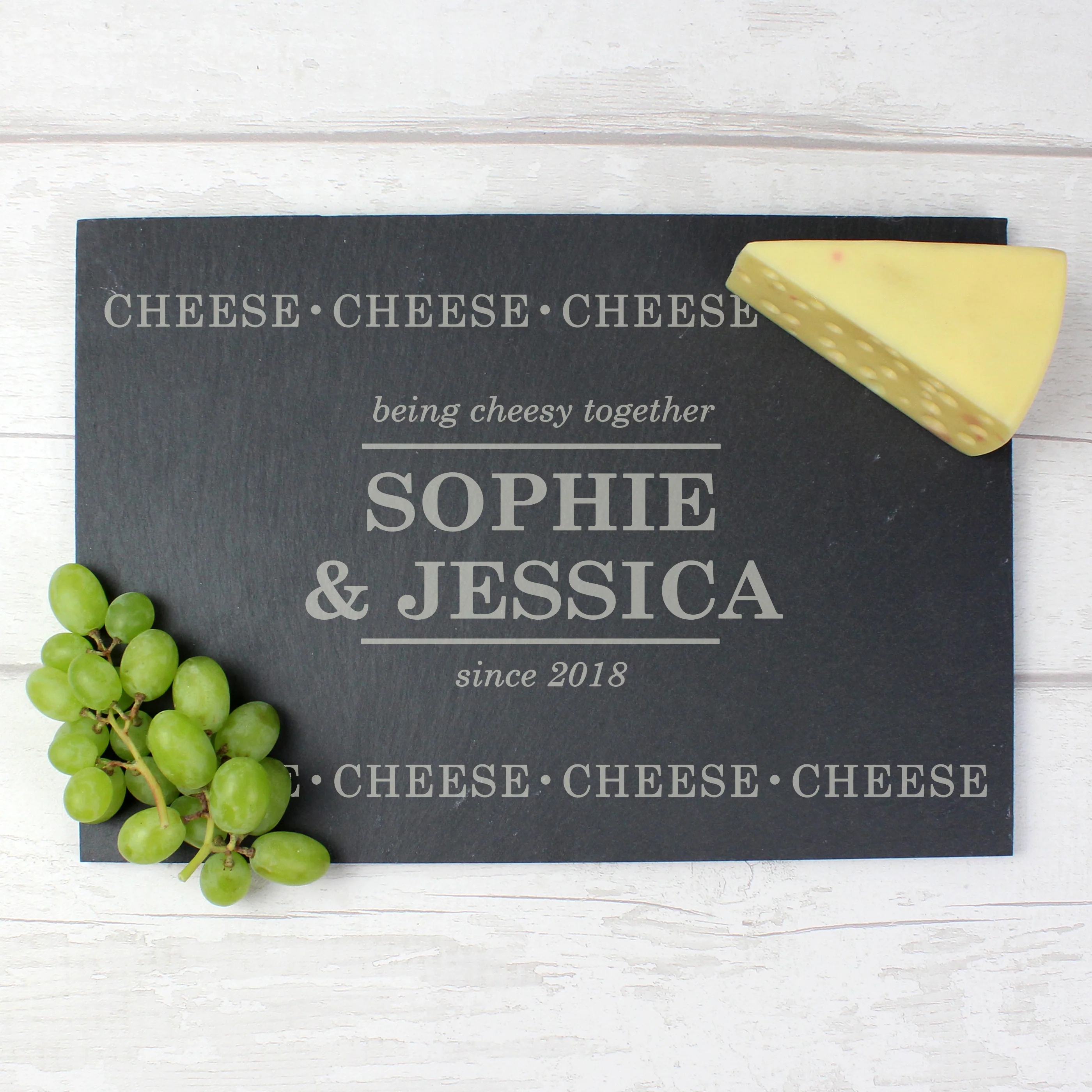 Personalised Slate Cheese Board - Image 3